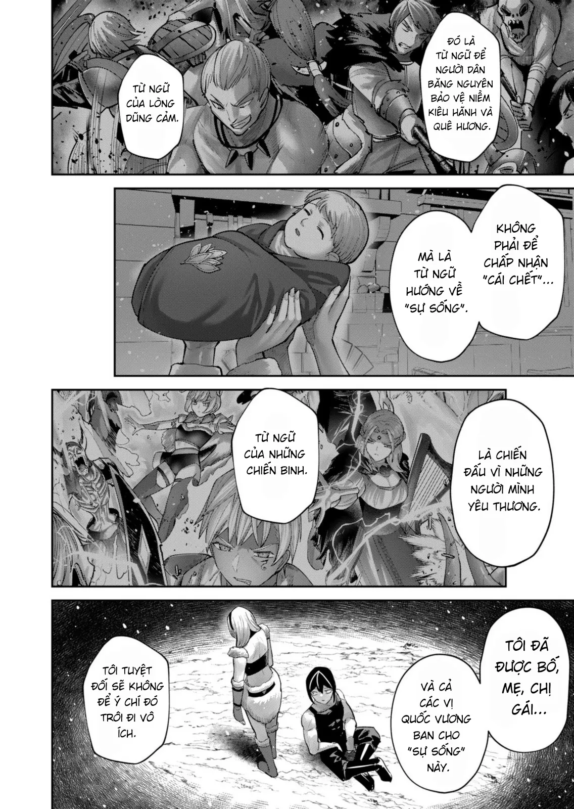 Kichiku Eiyuu Chapter 96 - Trang 19