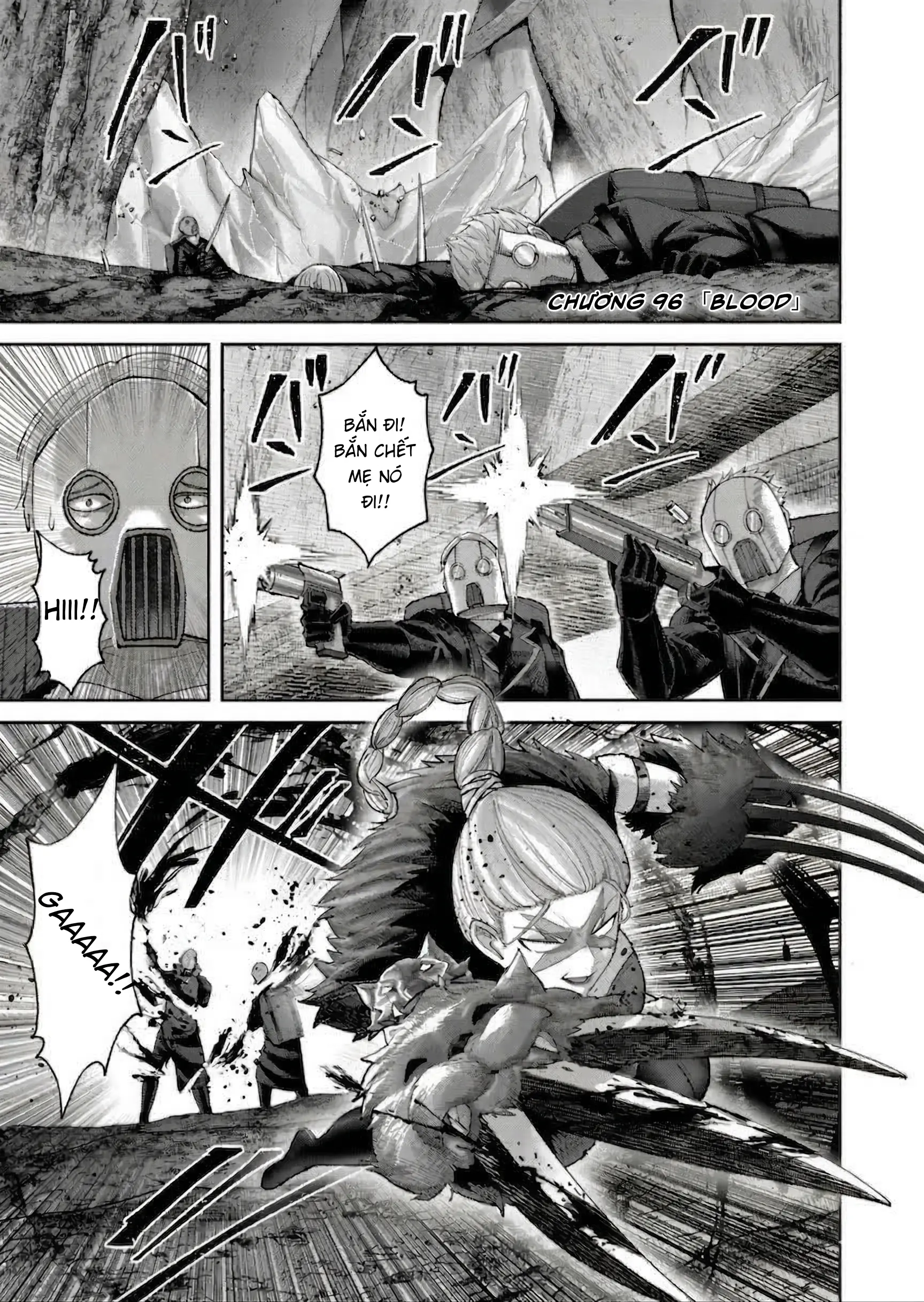 Kichiku Eiyuu Chapter 96 - Trang 2