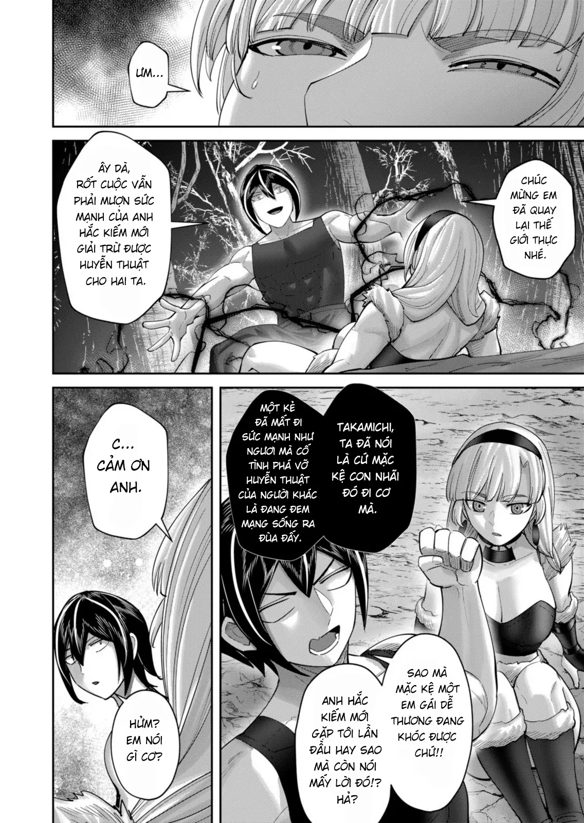 Kichiku Eiyuu Chapter 96 - Trang 22