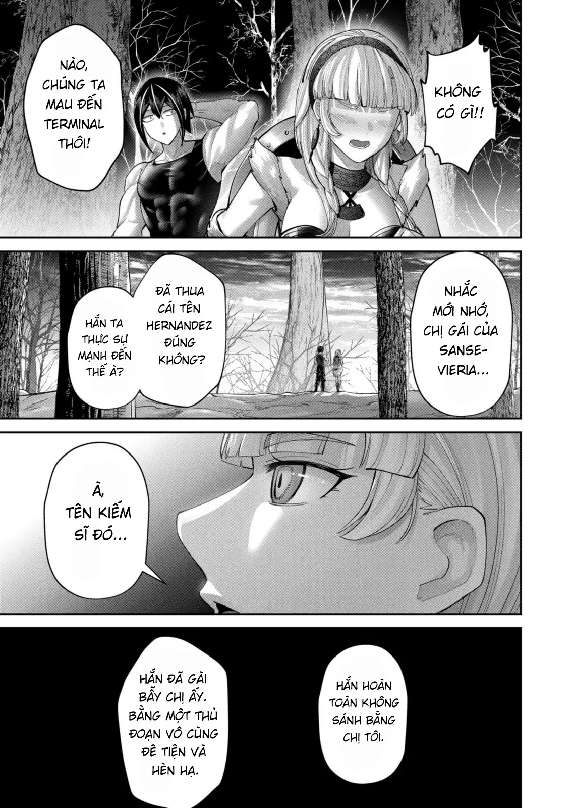Kichiku Eiyuu Chapter 96 - Trang 23