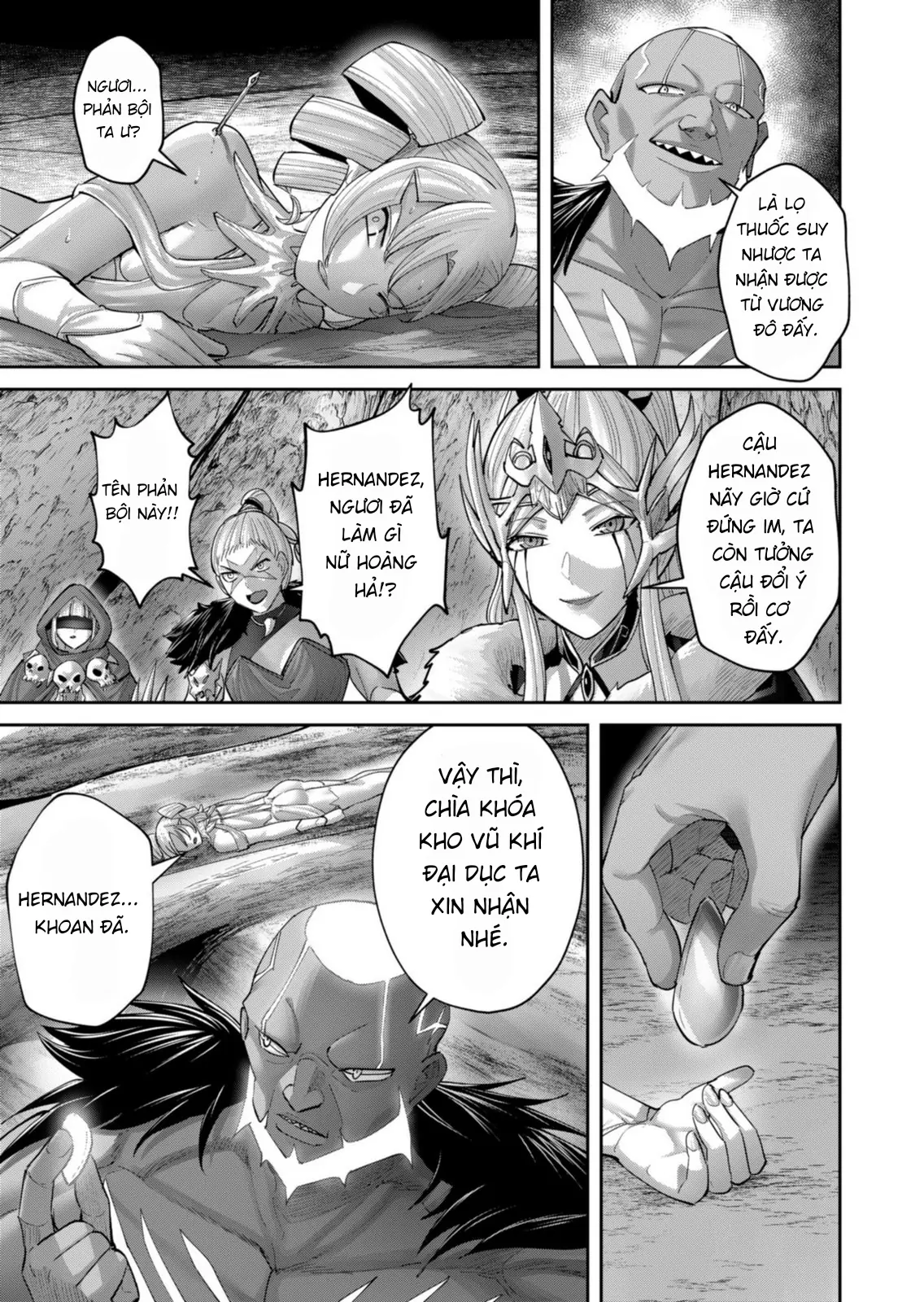 Kichiku Eiyuu Chapter 96 - Trang 25