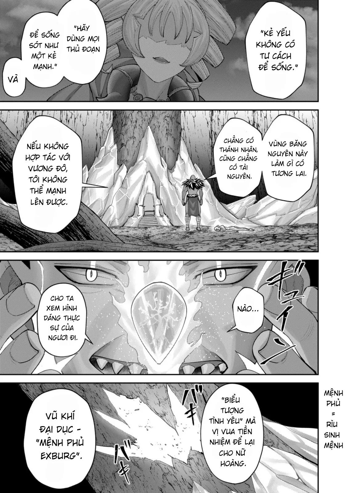 Kichiku Eiyuu Chapter 96 - Trang 27