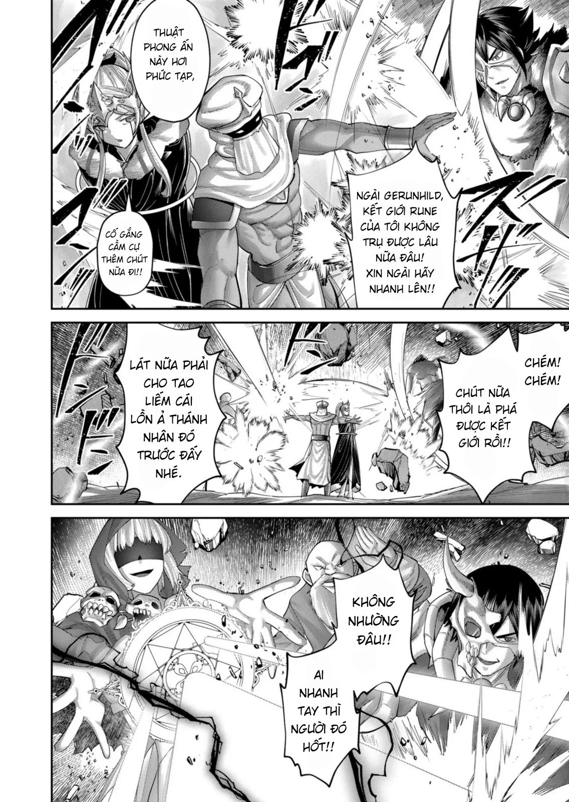 Kichiku Eiyuu Chapter 96 - Trang 3