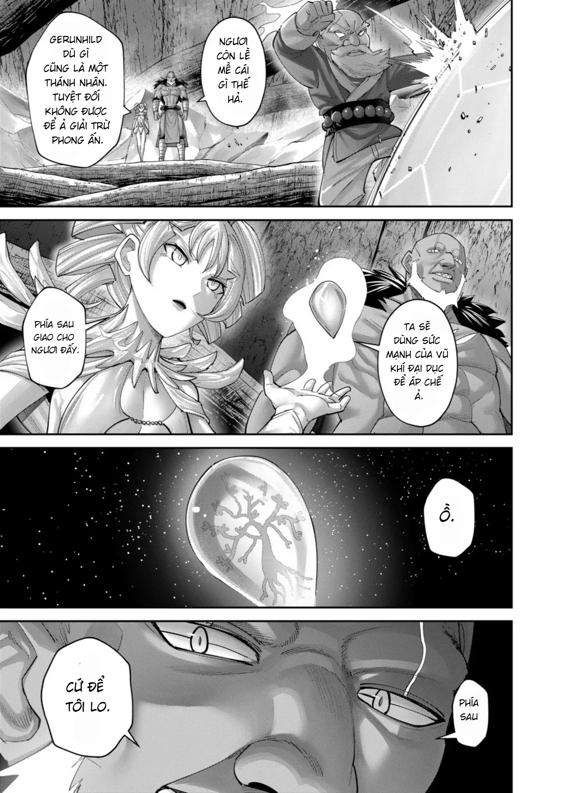 Kichiku Eiyuu Chapter 96 - Trang 4