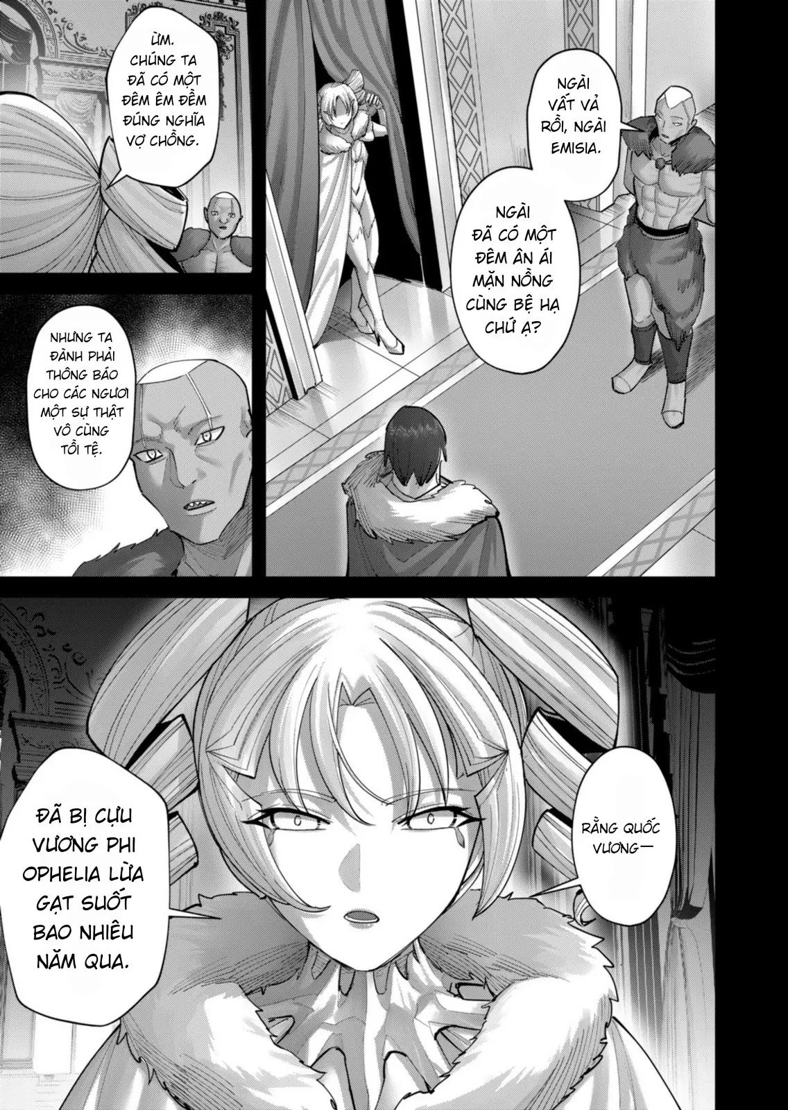 Kichiku Eiyuu Chapter 97 - Trang 13