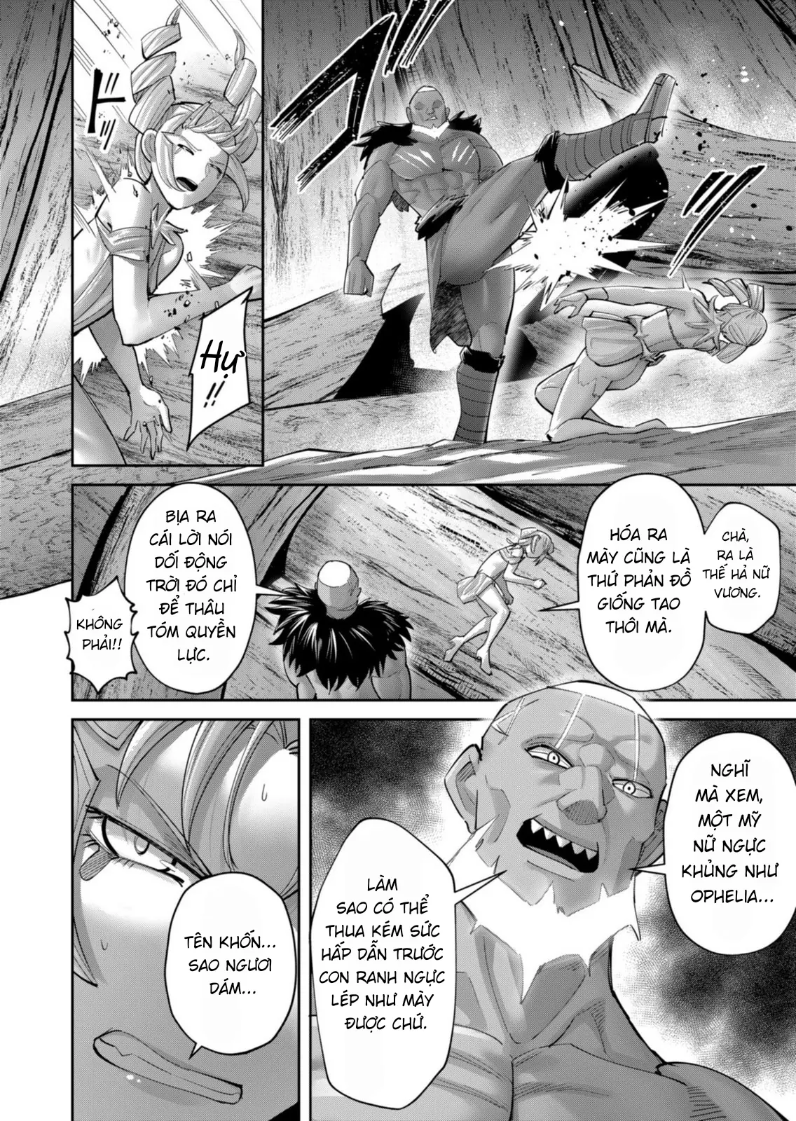 Kichiku Eiyuu Chapter 97 - Trang 16