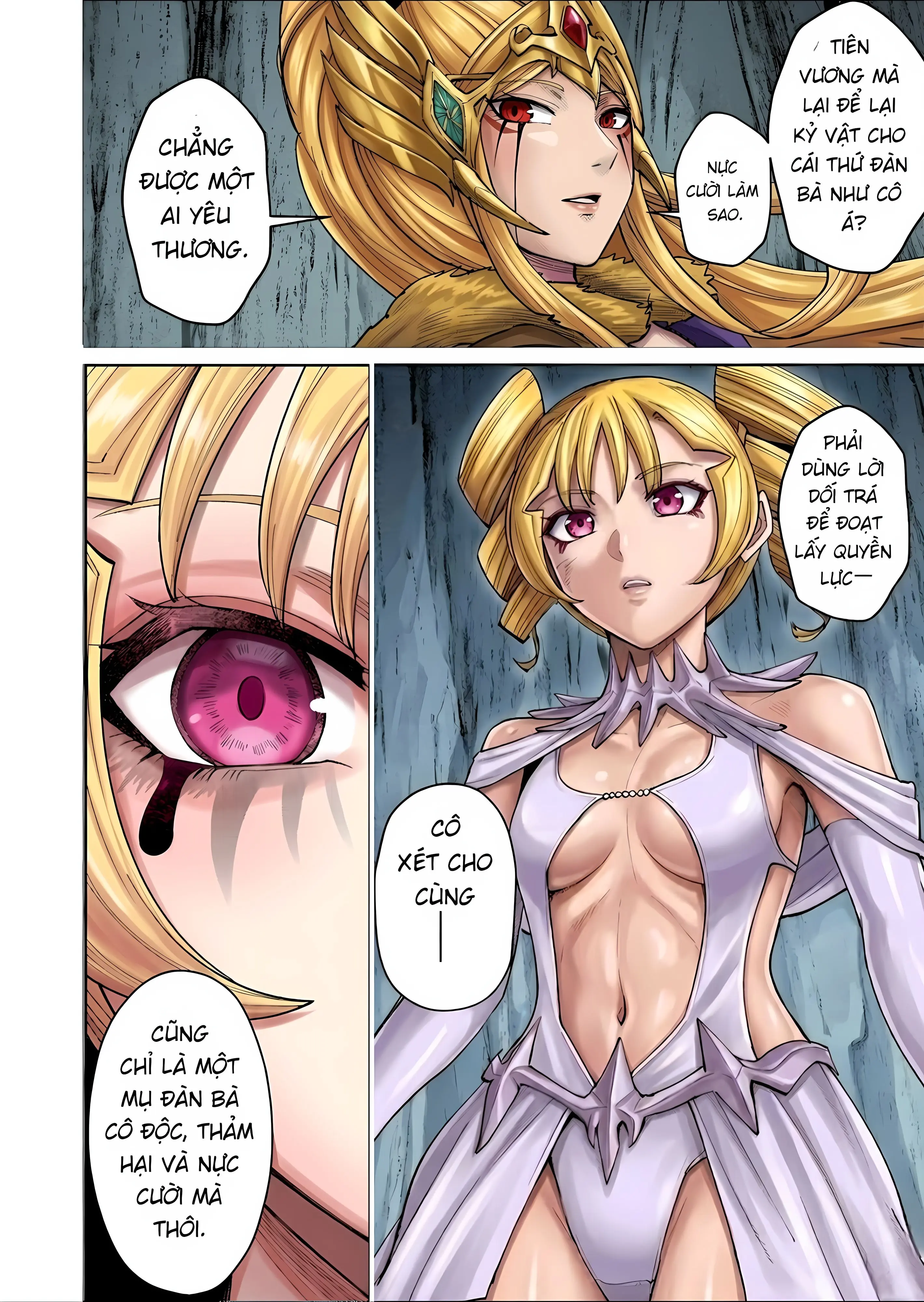 Kichiku Eiyuu Chapter 97 - Trang 19