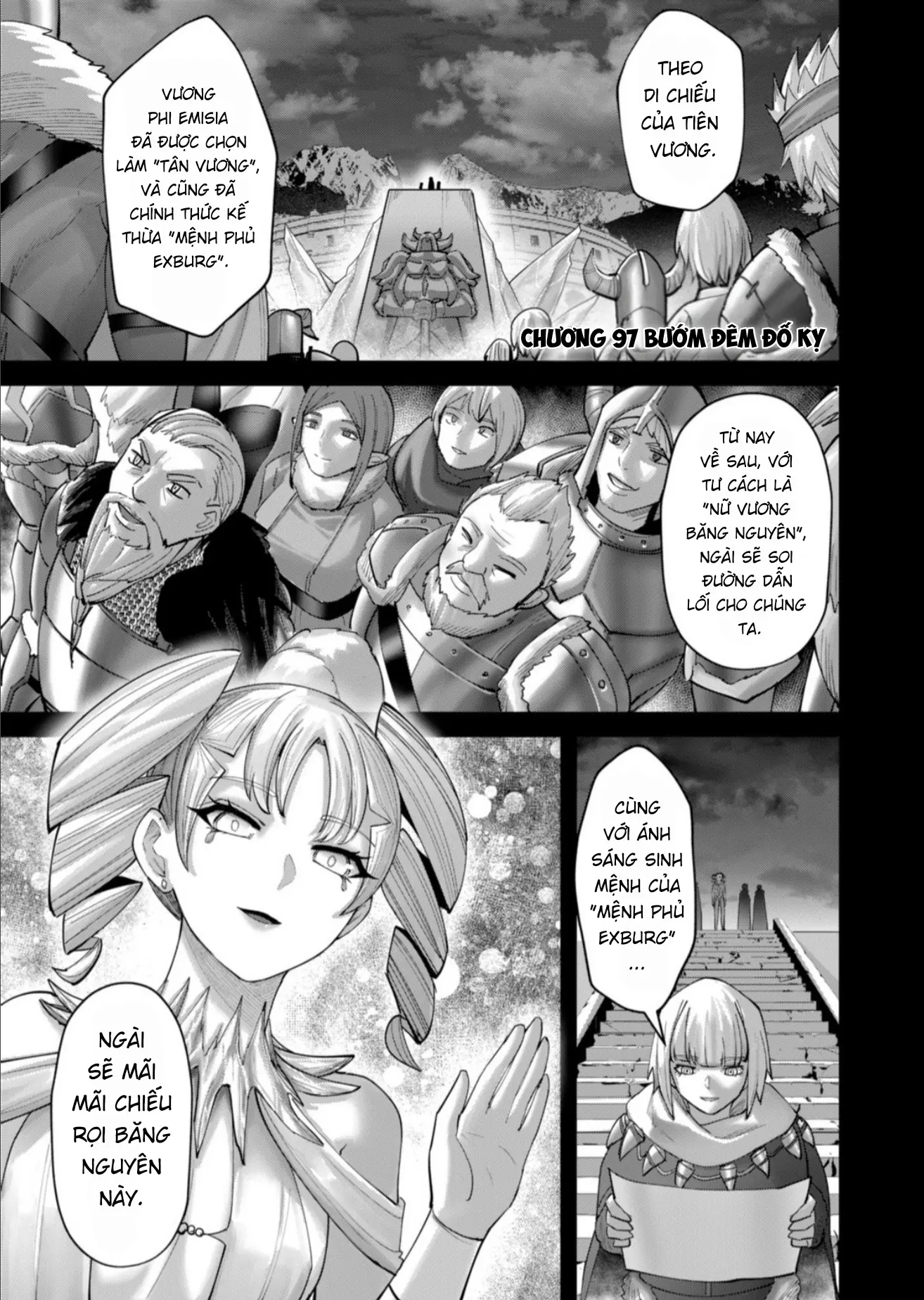 Kichiku Eiyuu Chapter 97 - Trang 2