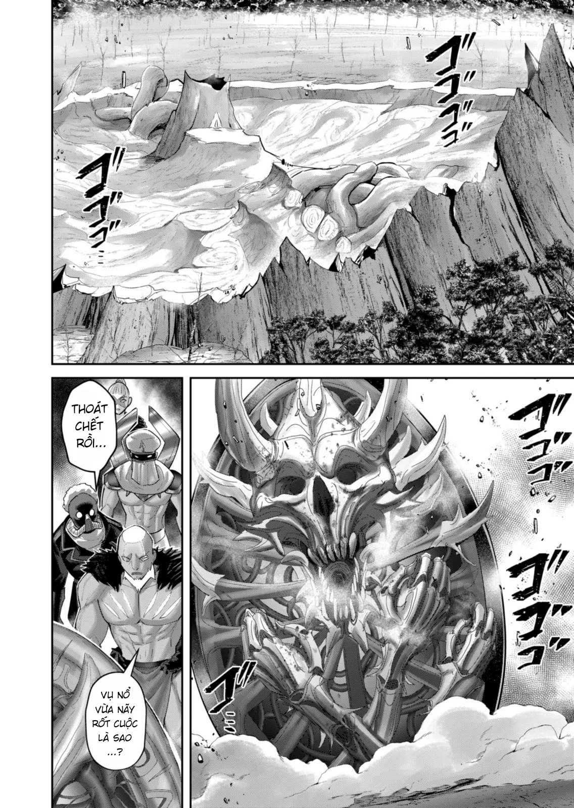 Kichiku Eiyuu Chapter 97 - Trang 23