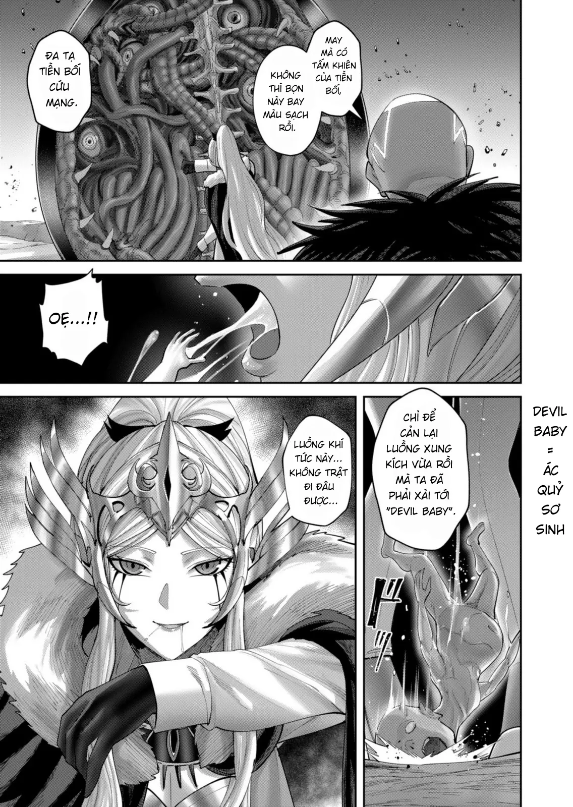Kichiku Eiyuu Chapter 97 - Trang 24