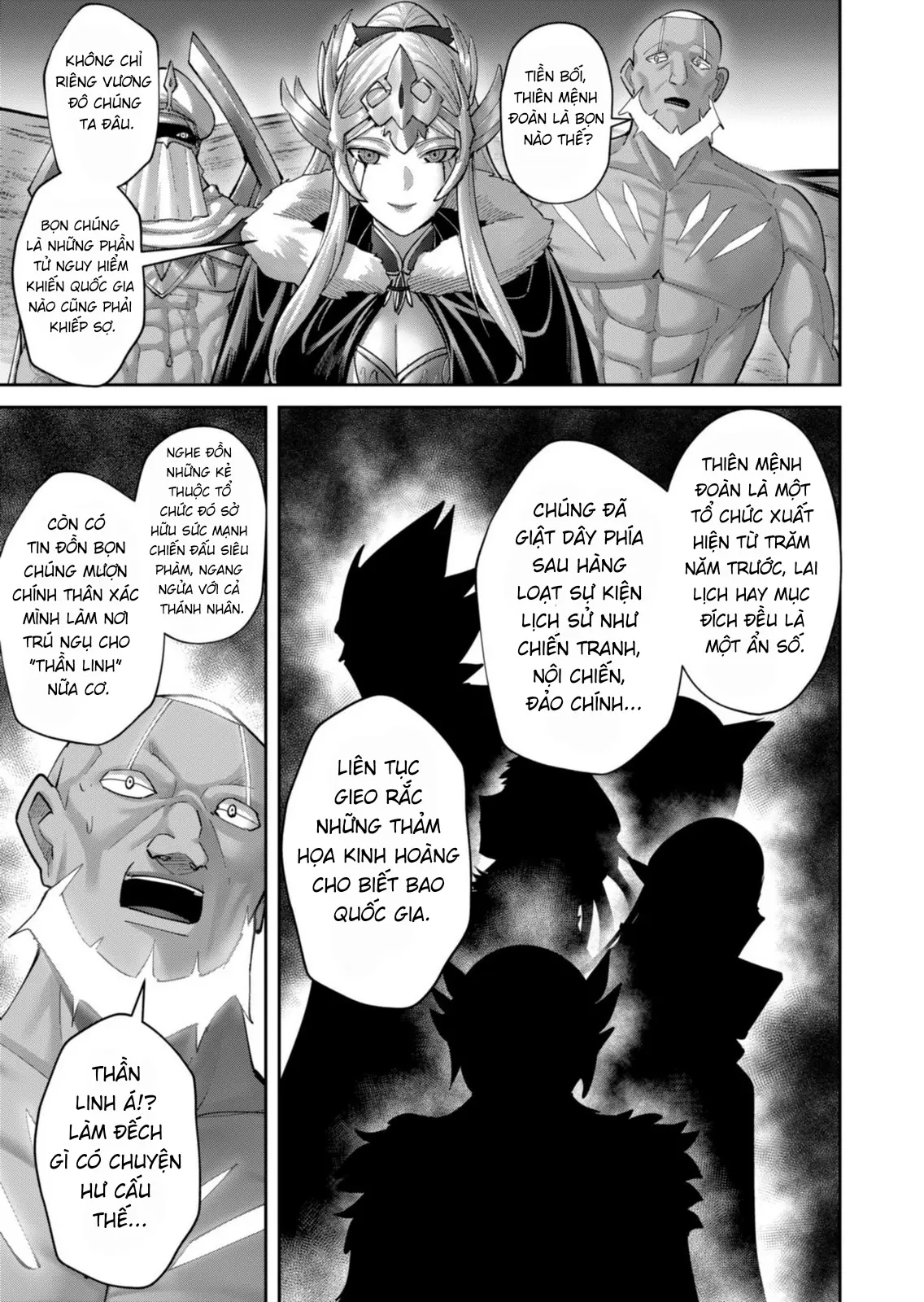 Kichiku Eiyuu Chapter 97 - Trang 27