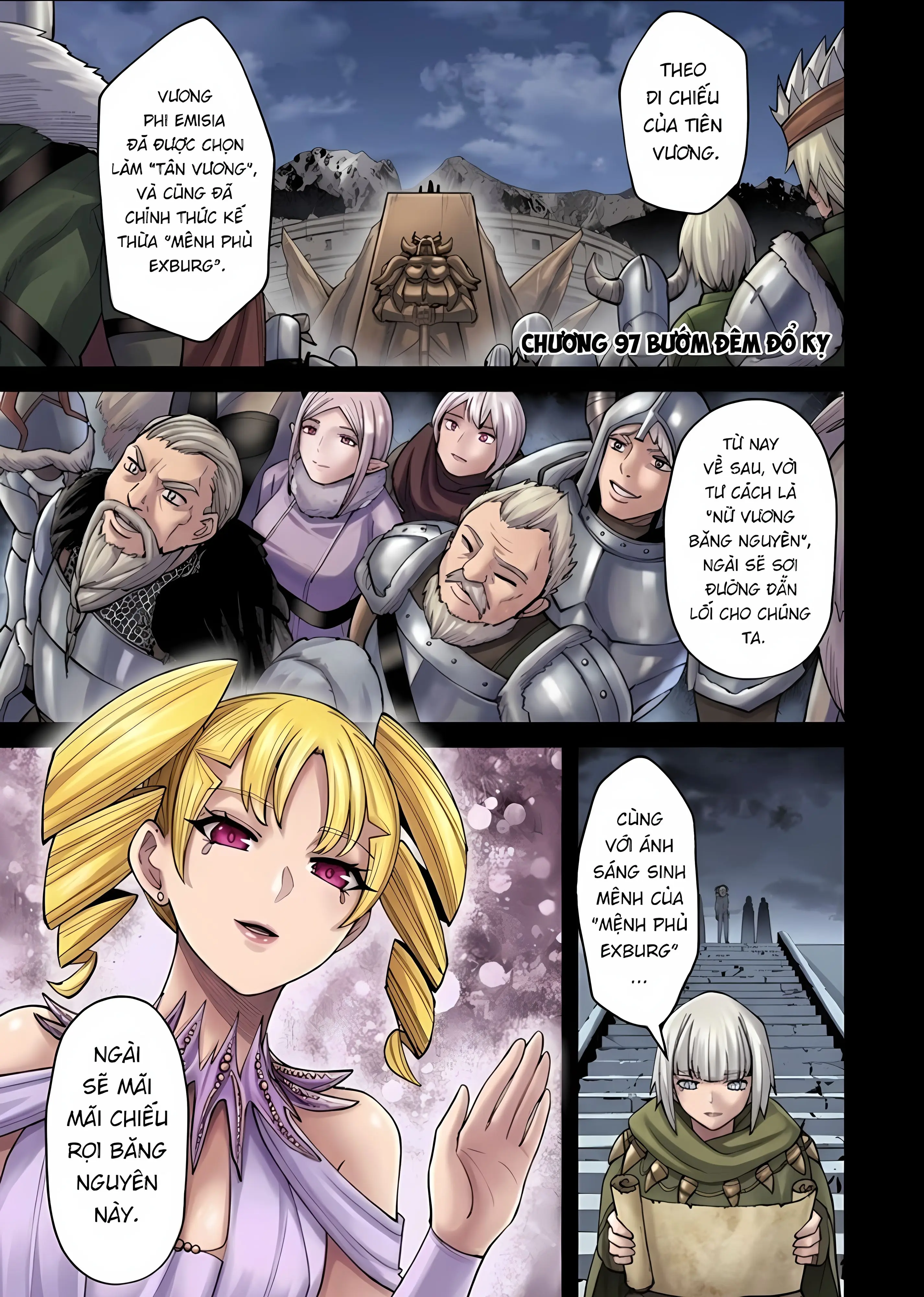 Kichiku Eiyuu Chapter 97 - Trang 3