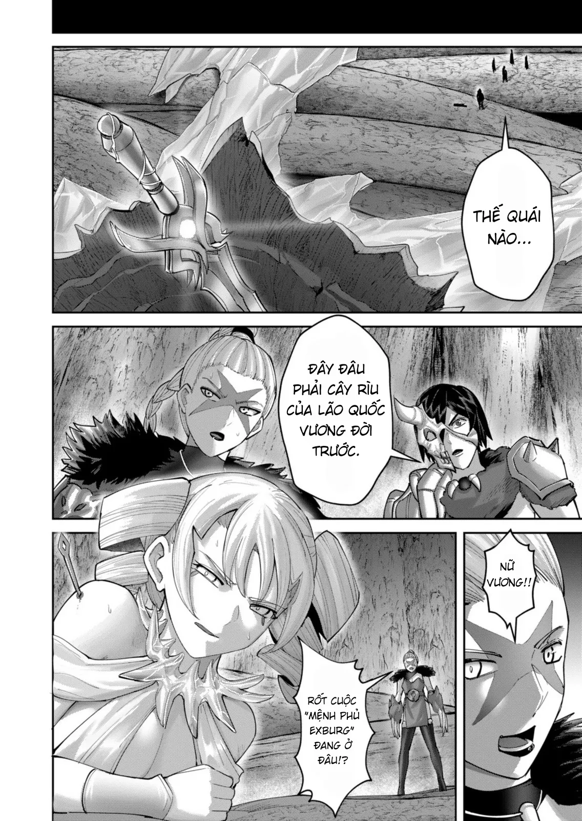 Kichiku Eiyuu Chapter 97 - Trang 4