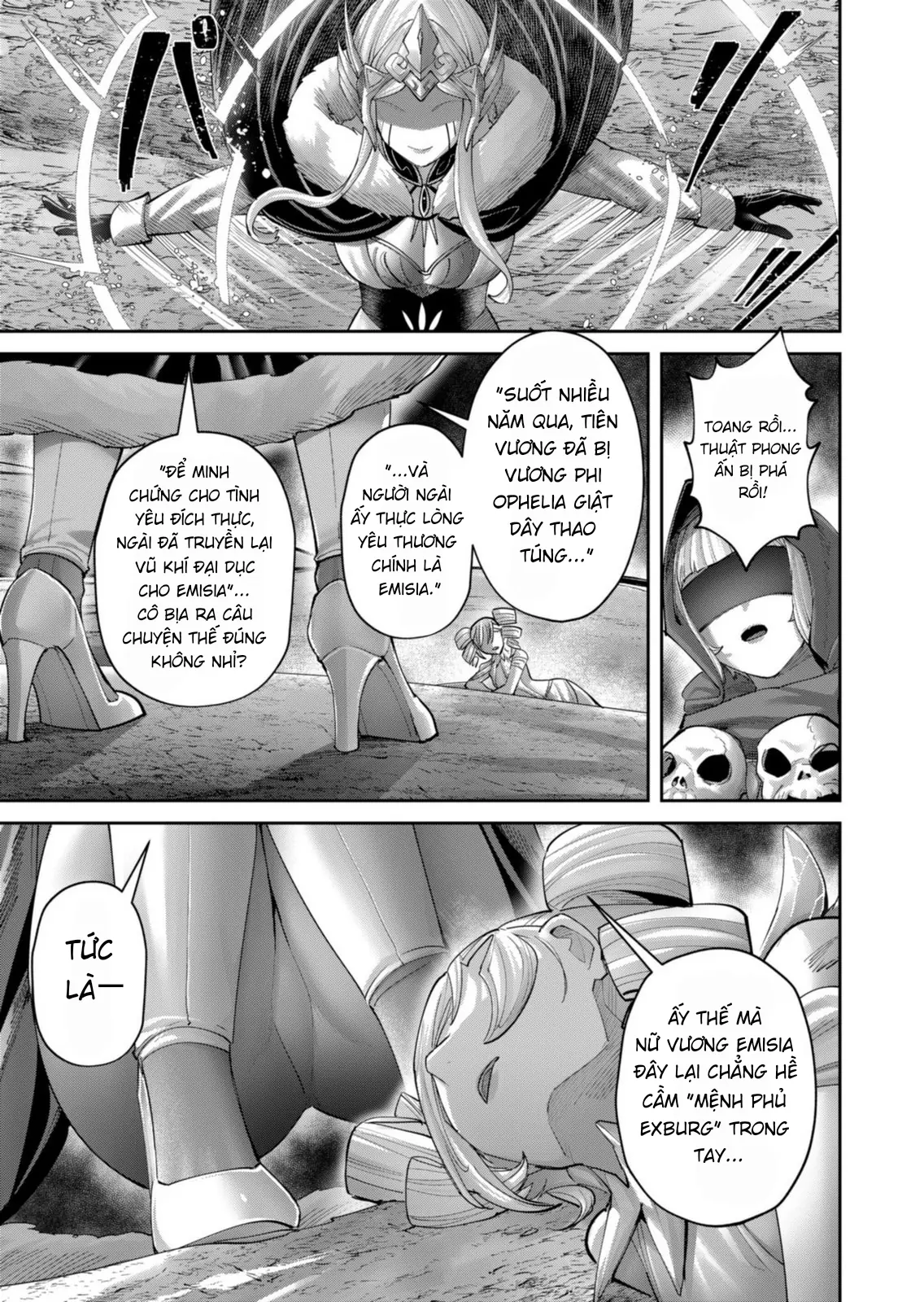 Kichiku Eiyuu Chapter 97 - Trang 5