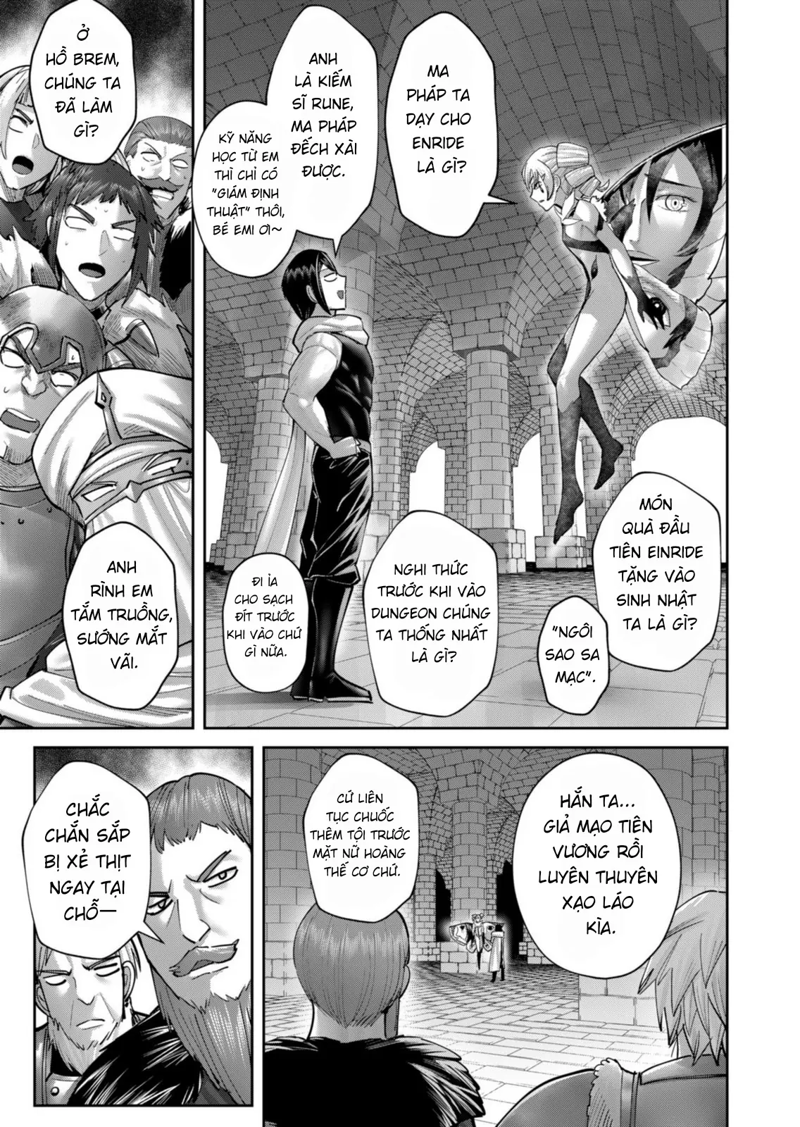 Kichiku Eiyuu Chapter 98 - Trang 10