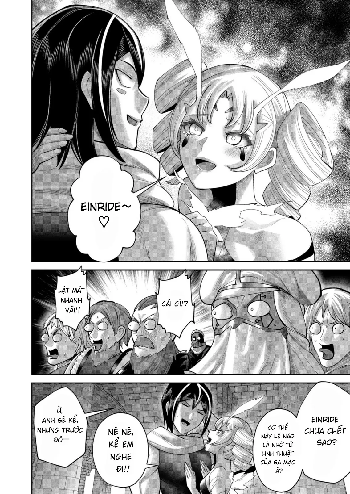 Kichiku Eiyuu Chapter 98 - Trang 11