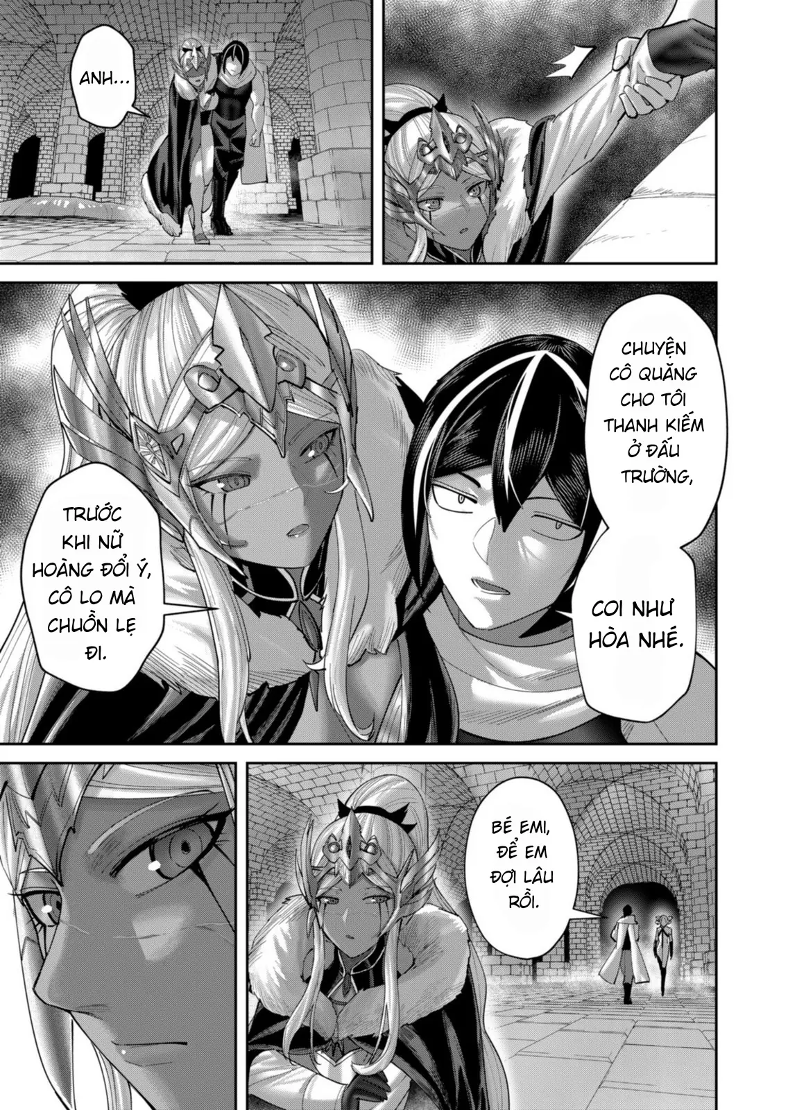 Kichiku Eiyuu Chapter 98 - Trang 12
