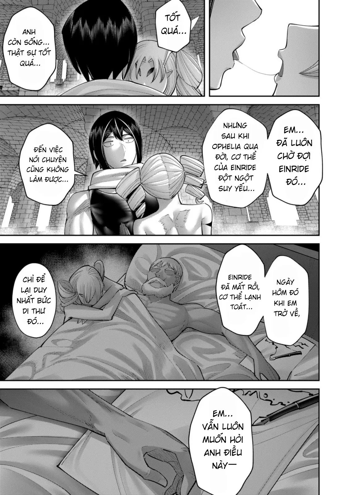 Kichiku Eiyuu Chapter 98 - Trang 14