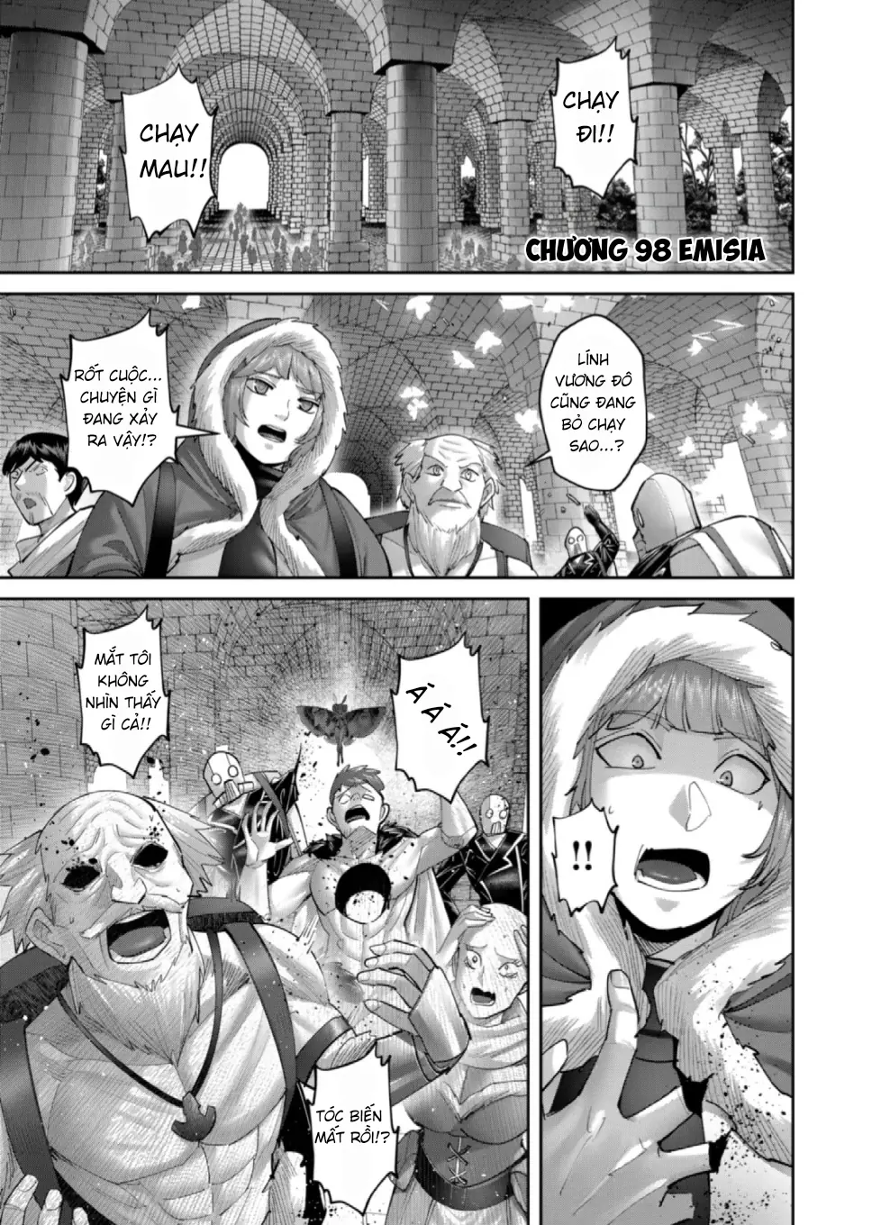 Kichiku Eiyuu Chapter 98 - Trang 2