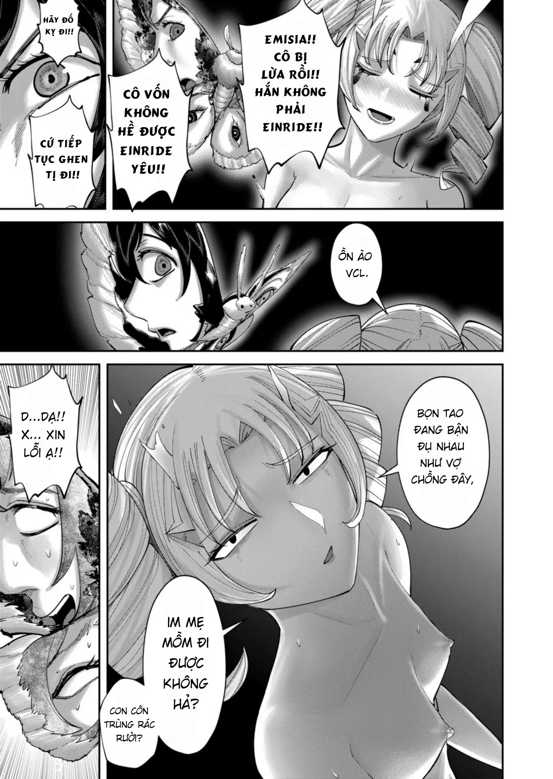 Kichiku Eiyuu Chapter 98 - Trang 20