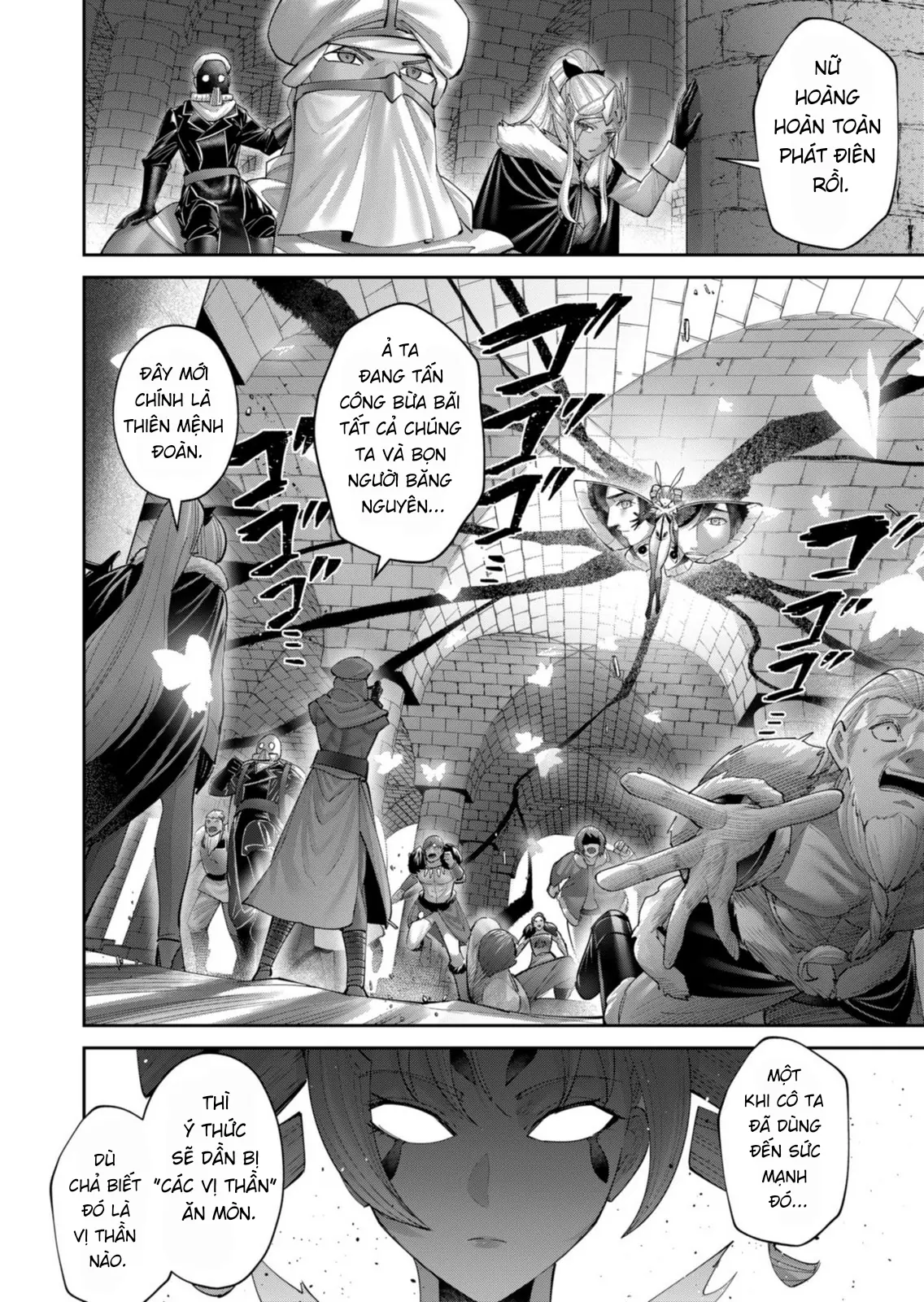 Kichiku Eiyuu Chapter 98 - Trang 3