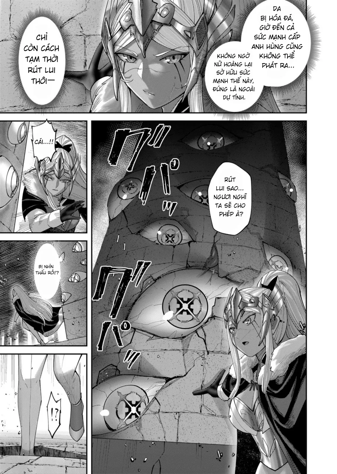 Kichiku Eiyuu Chapter 98 - Trang 4