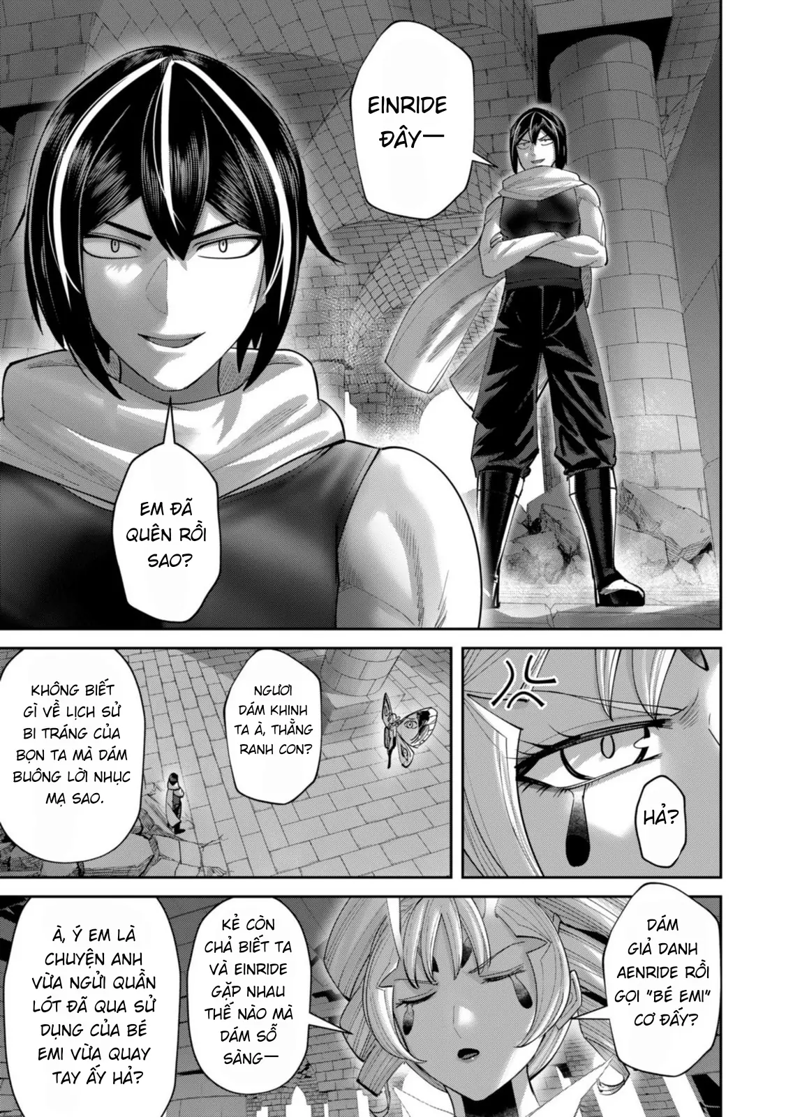 Kichiku Eiyuu Chapter 98 - Trang 8