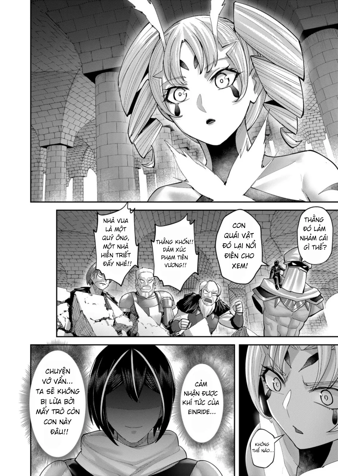 Kichiku Eiyuu Chapter 98 - Trang 9