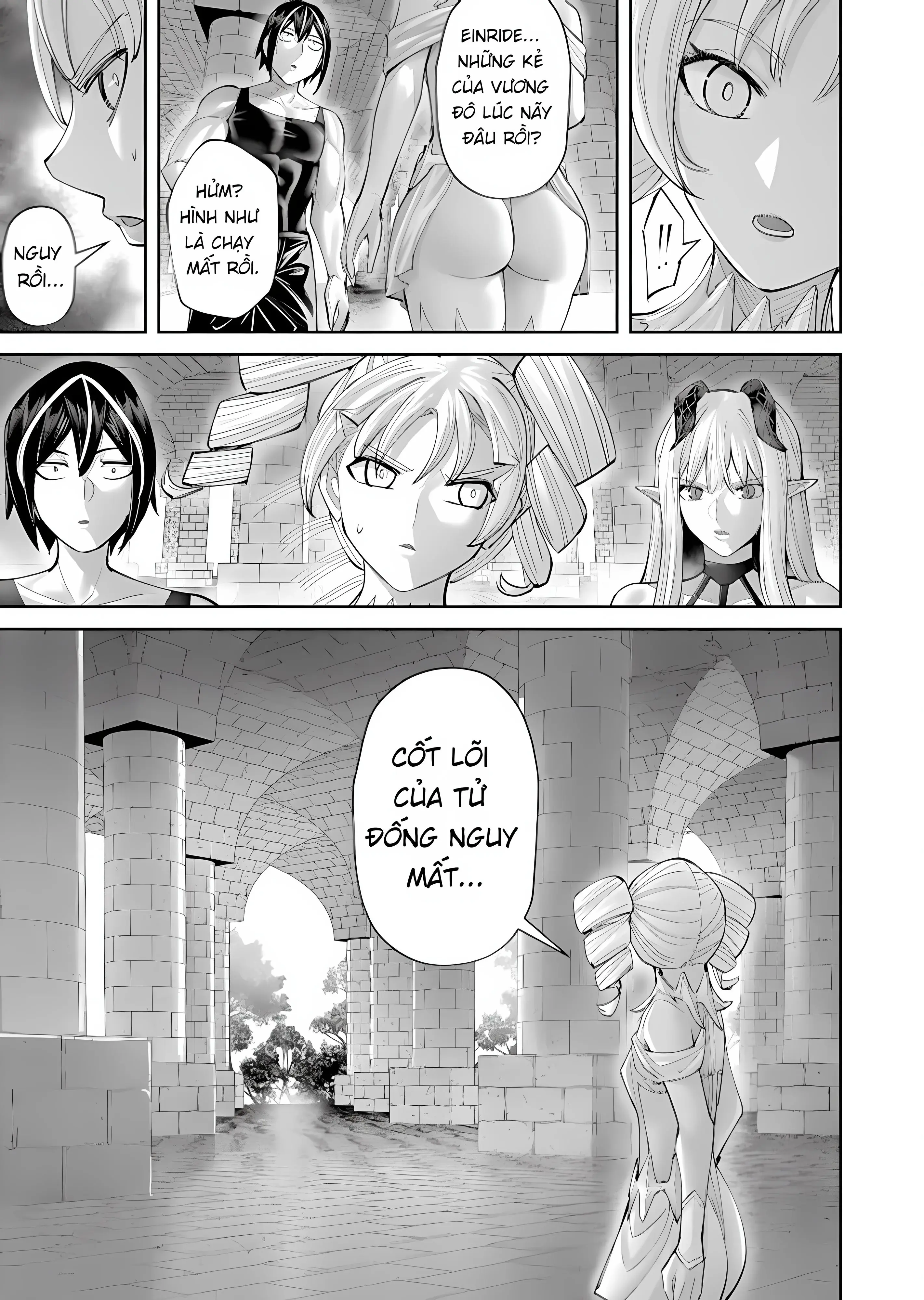 Kichiku Eiyuu Chapter 99 - Trang 10