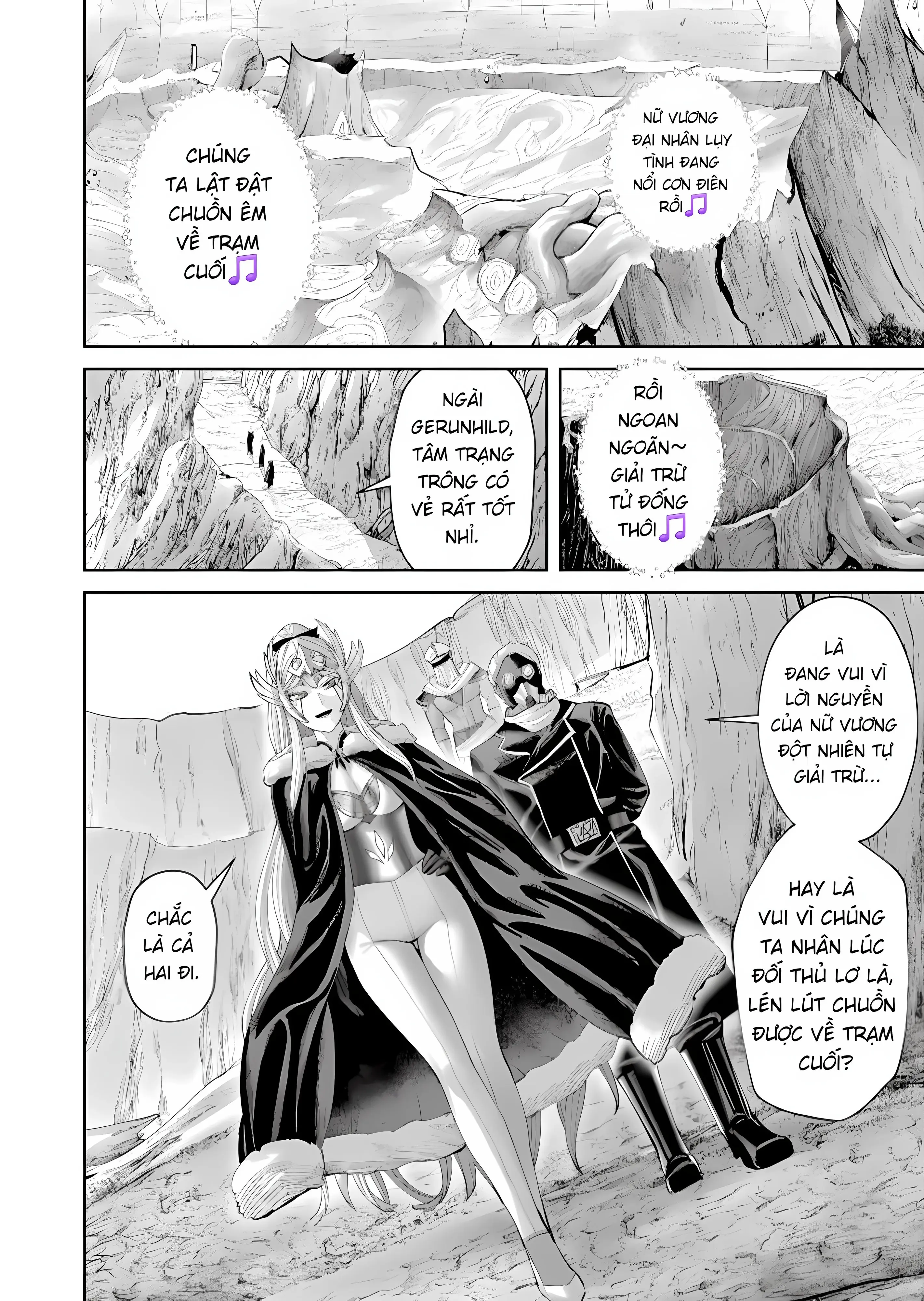 Kichiku Eiyuu Chapter 99 - Trang 11