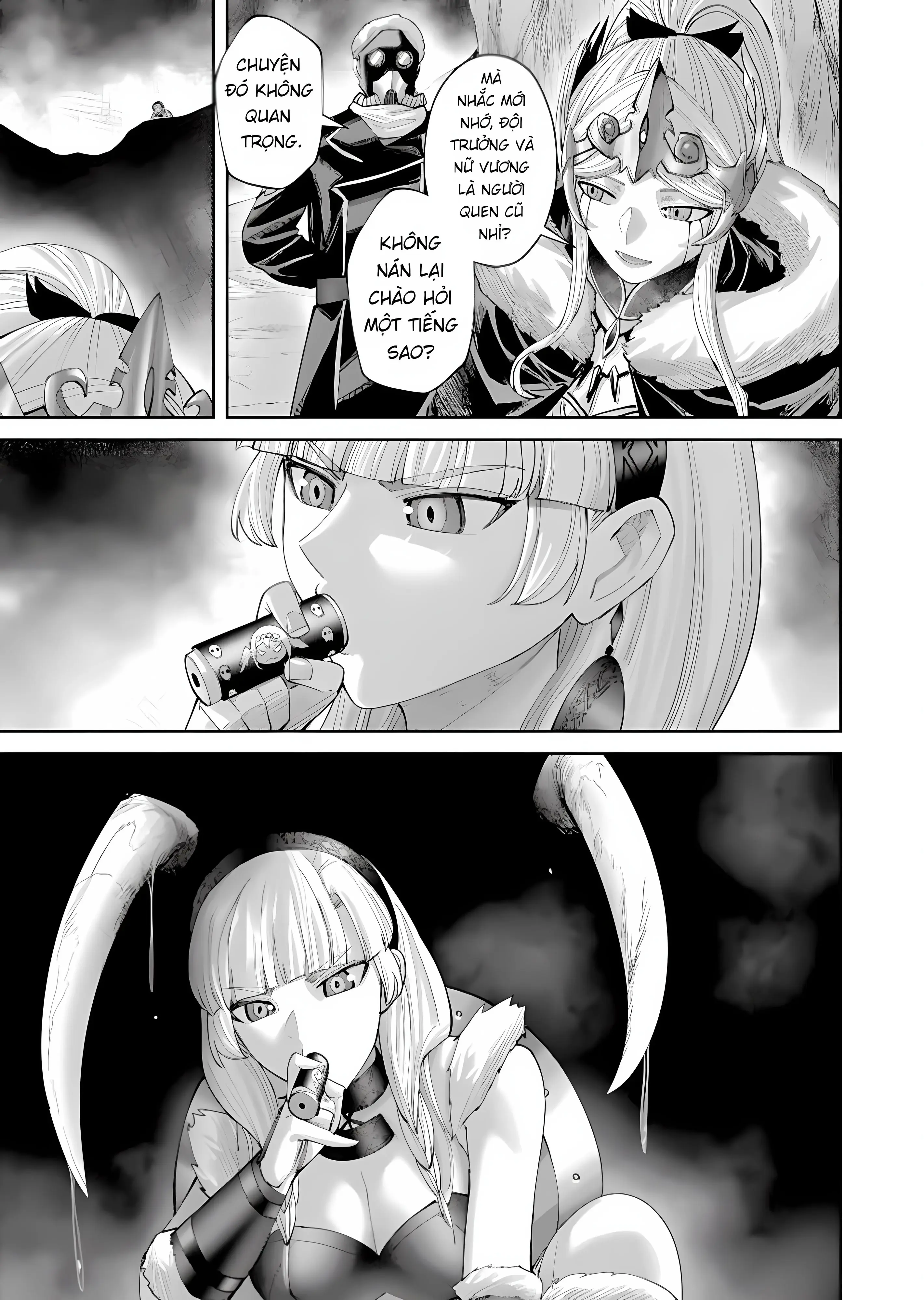 Kichiku Eiyuu Chapter 99 - Trang 12