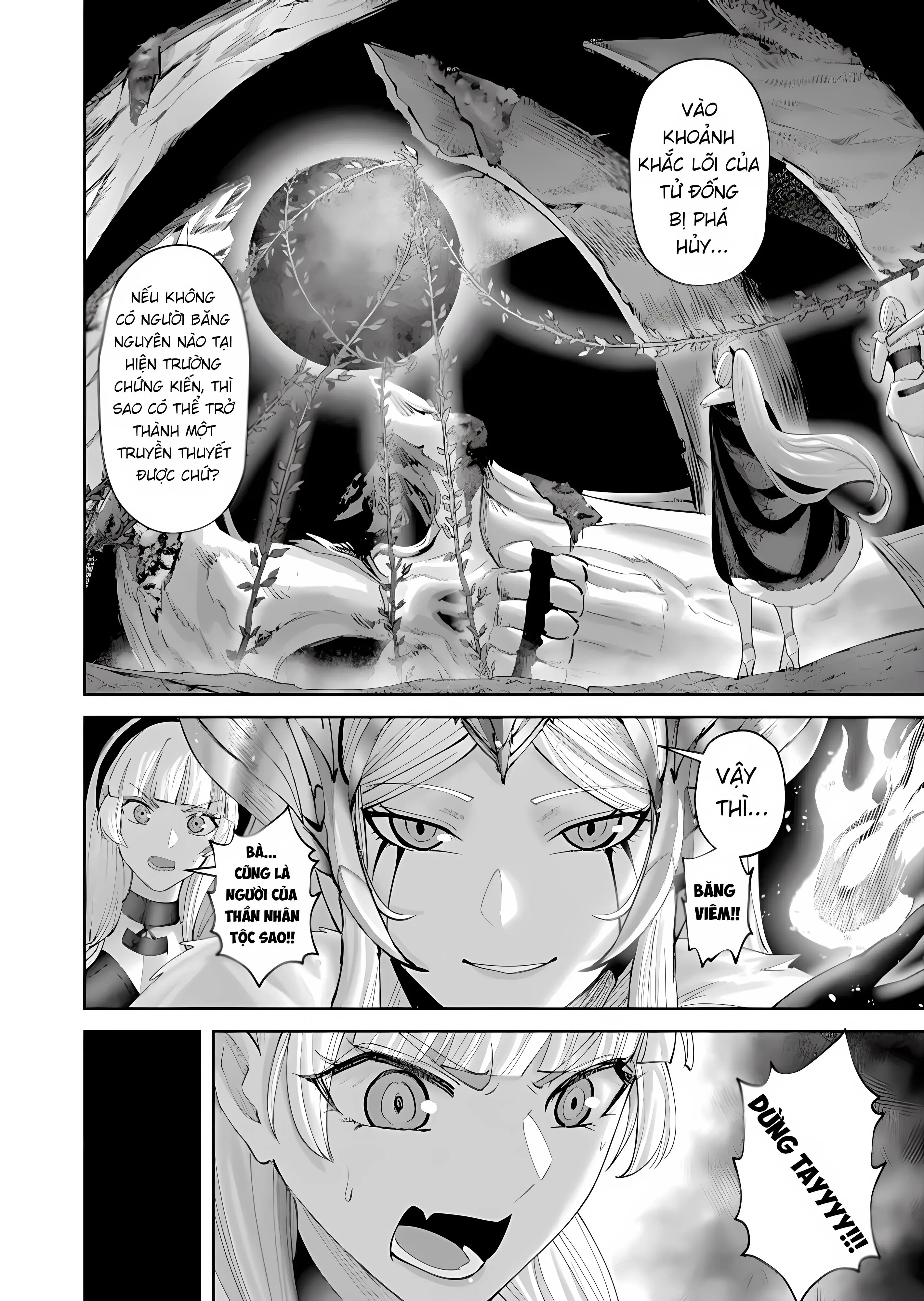 Kichiku Eiyuu Chapter 99 - Trang 15