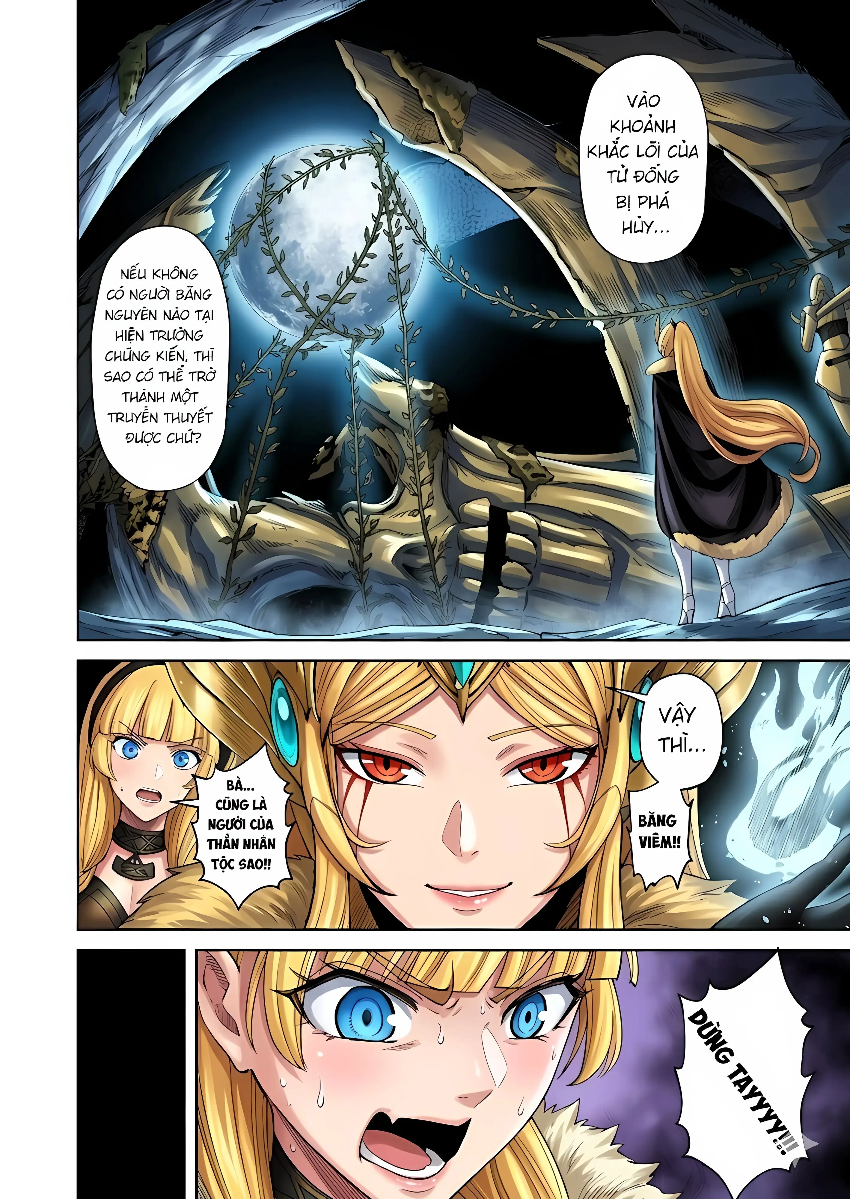Kichiku Eiyuu Chapter 99 - Trang 16