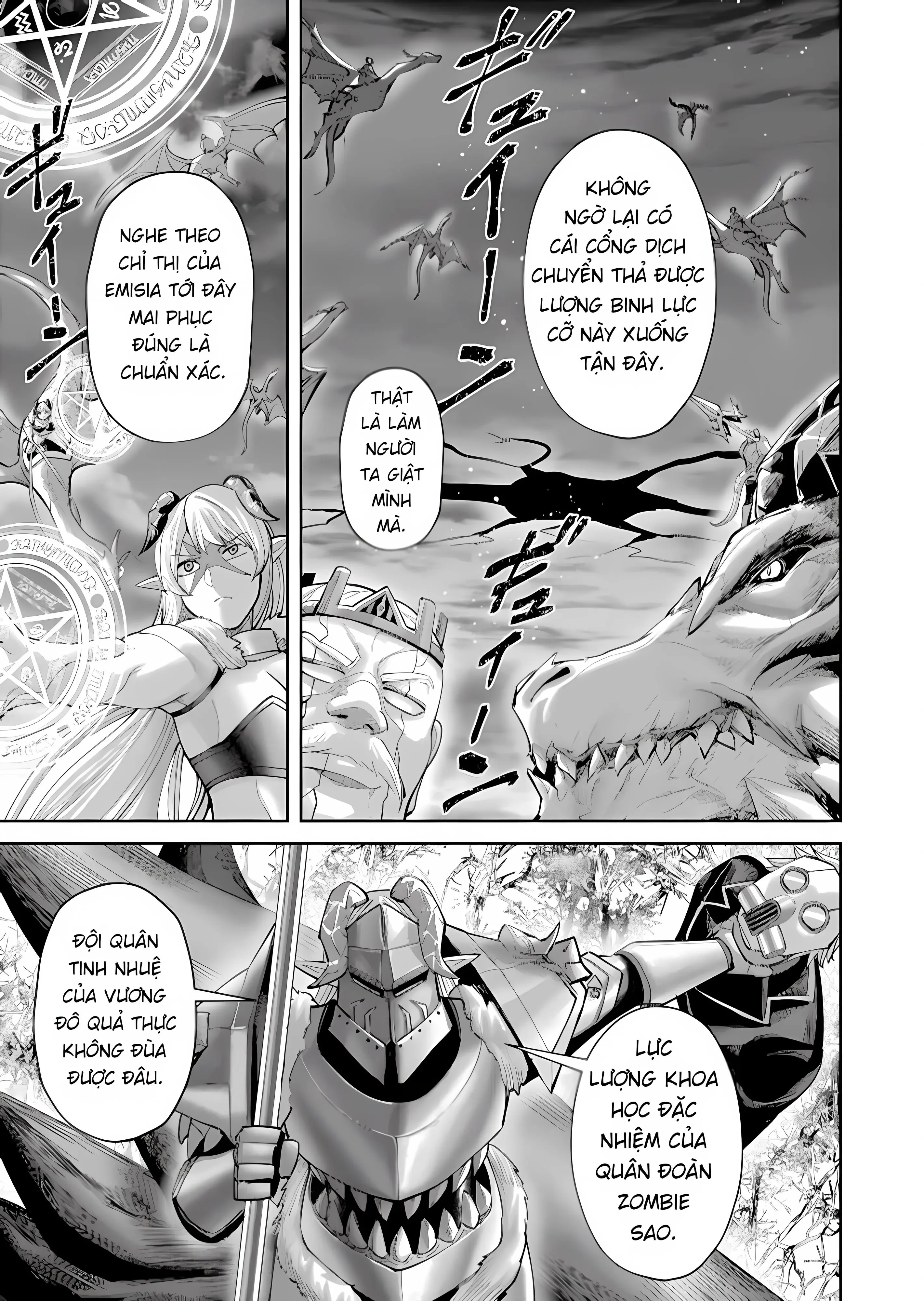Kichiku Eiyuu Chapter 99 - Trang 19