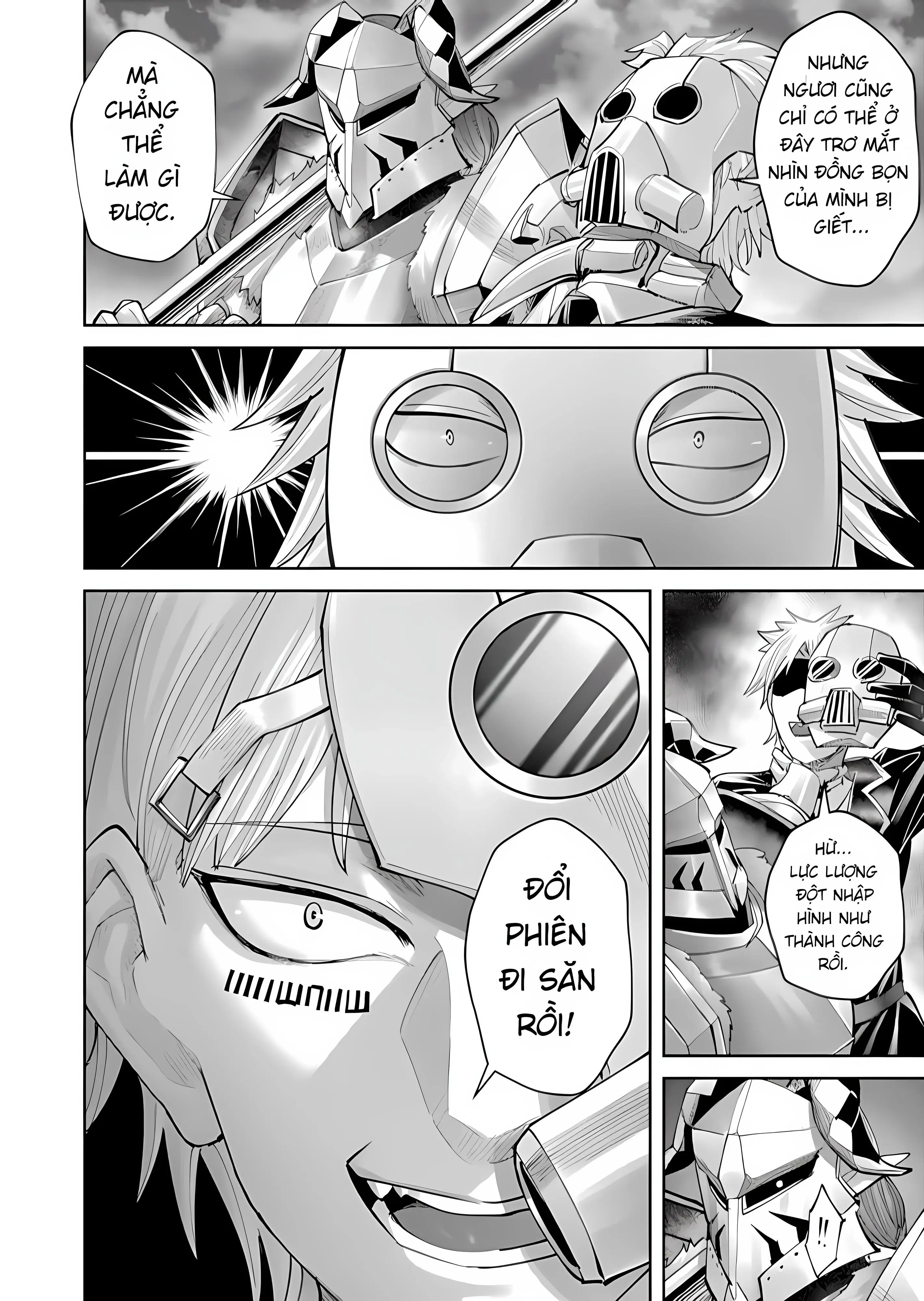 Kichiku Eiyuu Chapter 99 - Trang 20