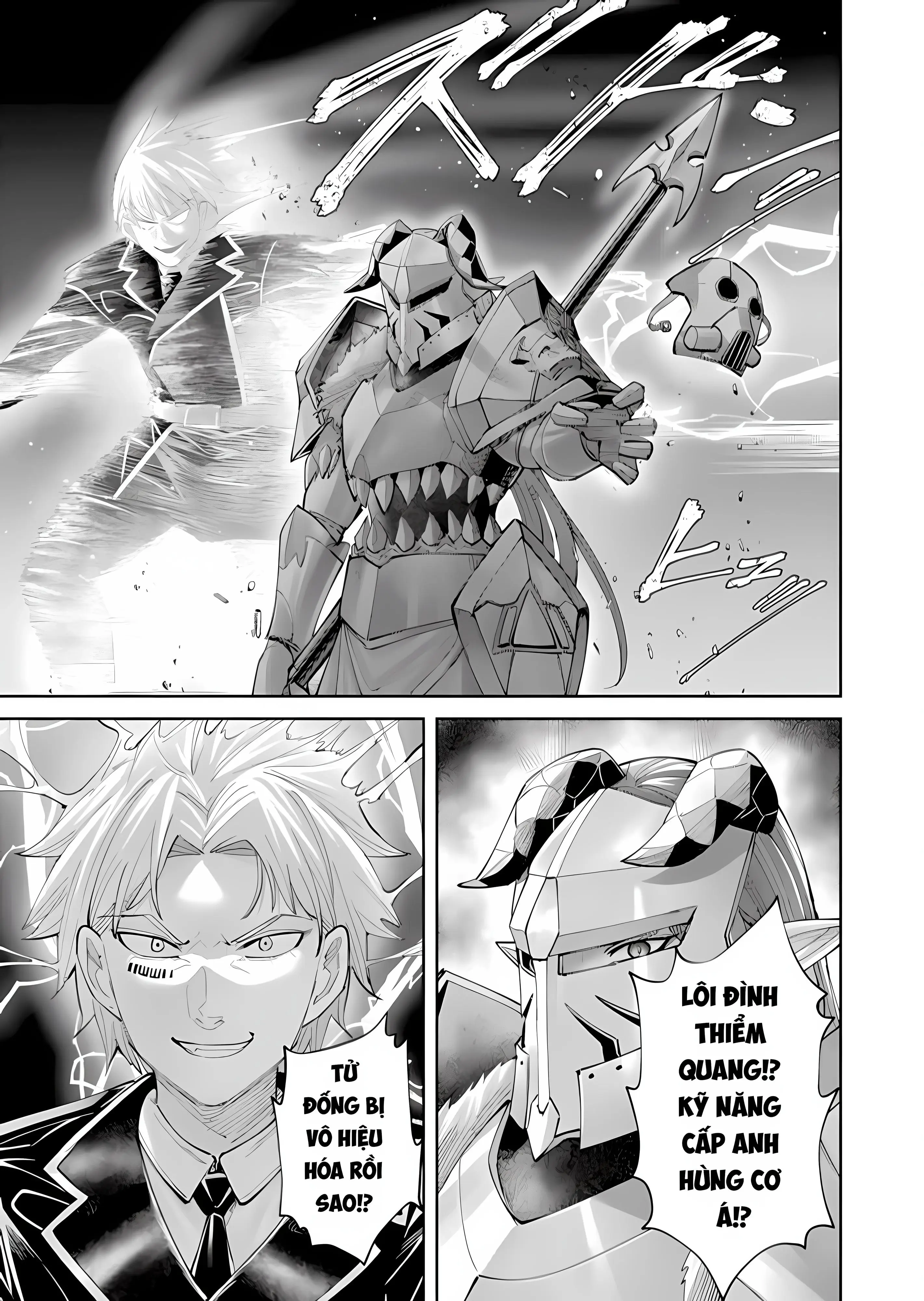 Kichiku Eiyuu Chapter 99 - Trang 21