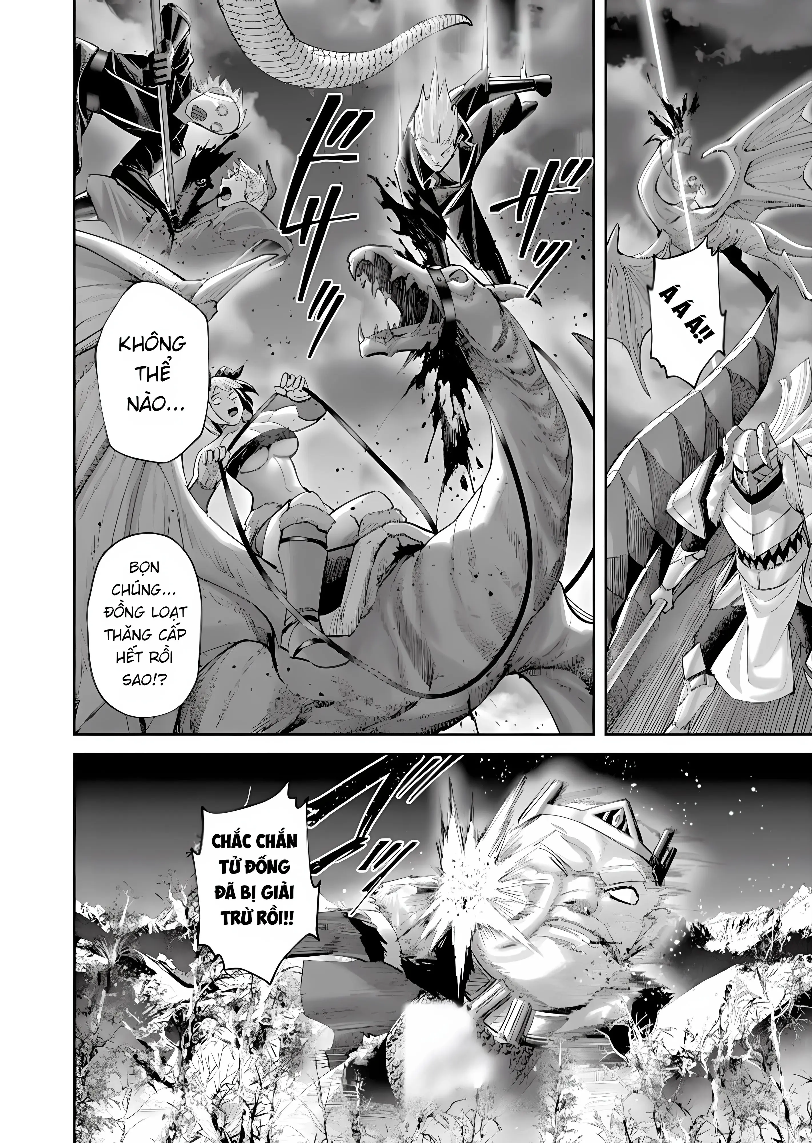 Kichiku Eiyuu Chapter 99 - Trang 22