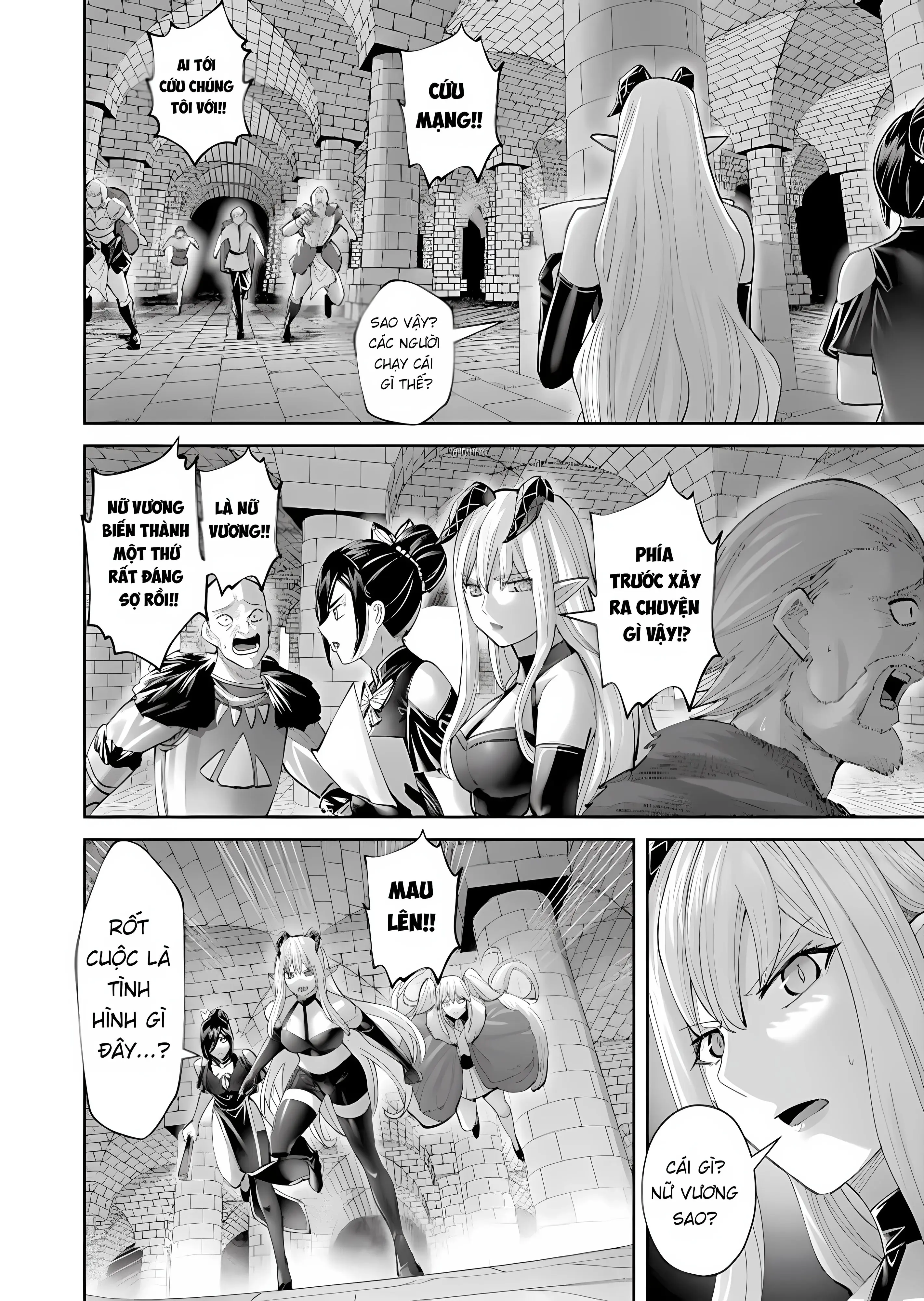 Kichiku Eiyuu Chapter 99 - Trang 3