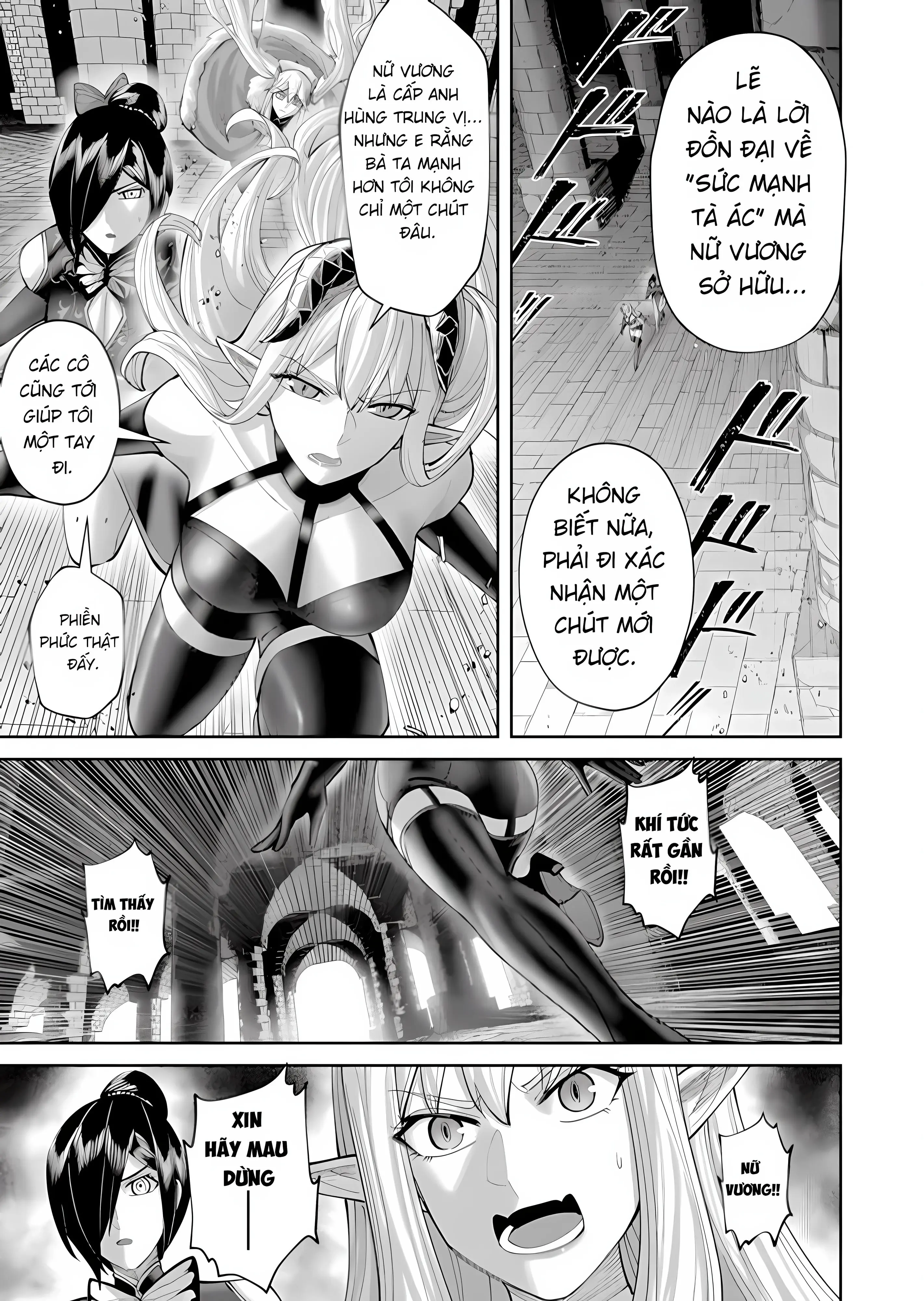 Kichiku Eiyuu Chapter 99 - Trang 4