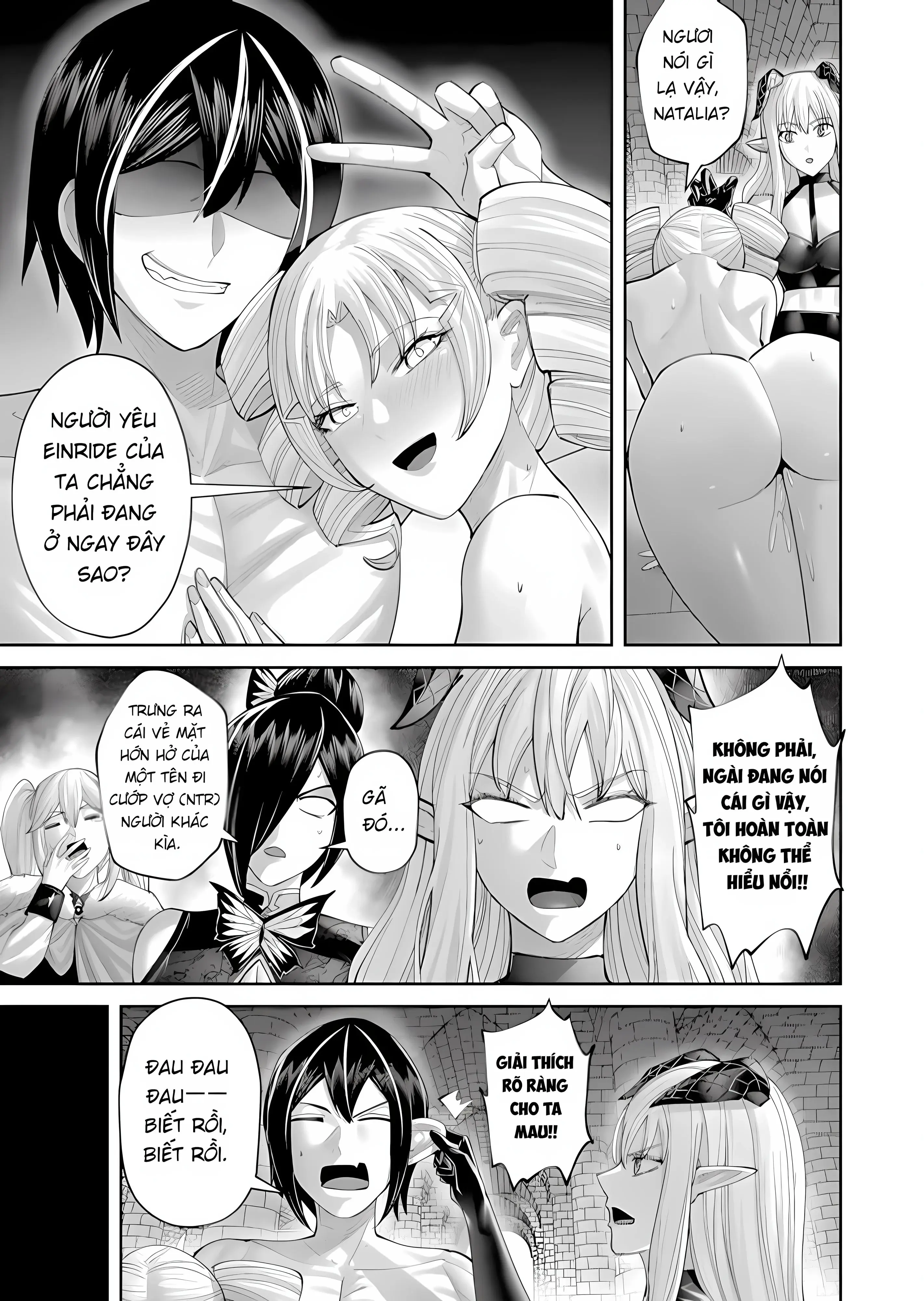 Kichiku Eiyuu Chapter 99 - Trang 6