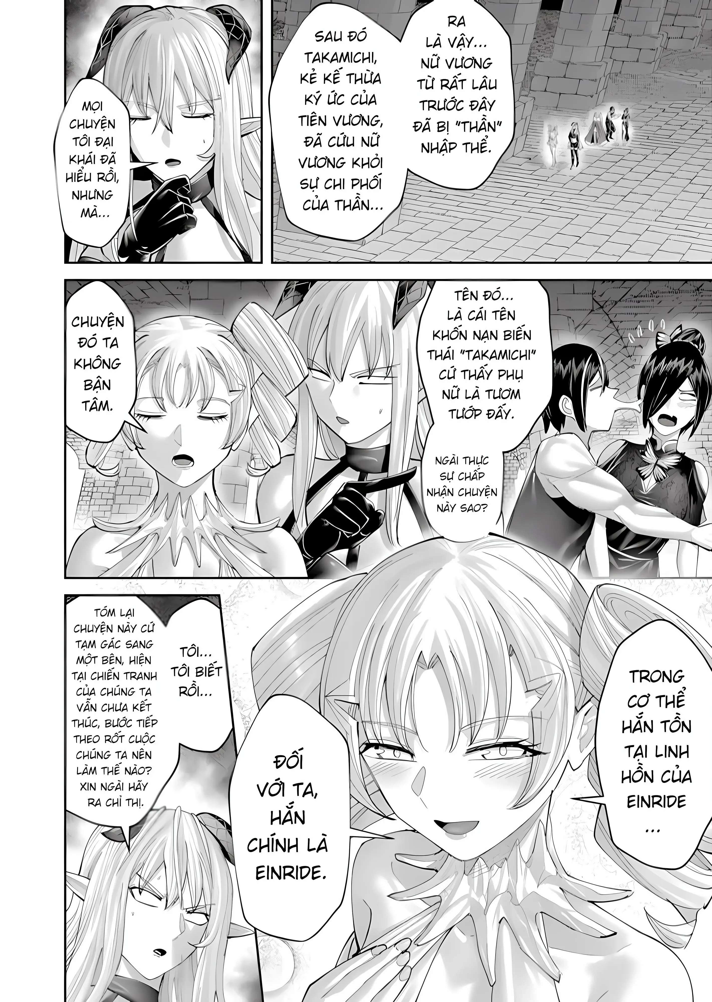Kichiku Eiyuu Chapter 99 - Trang 7