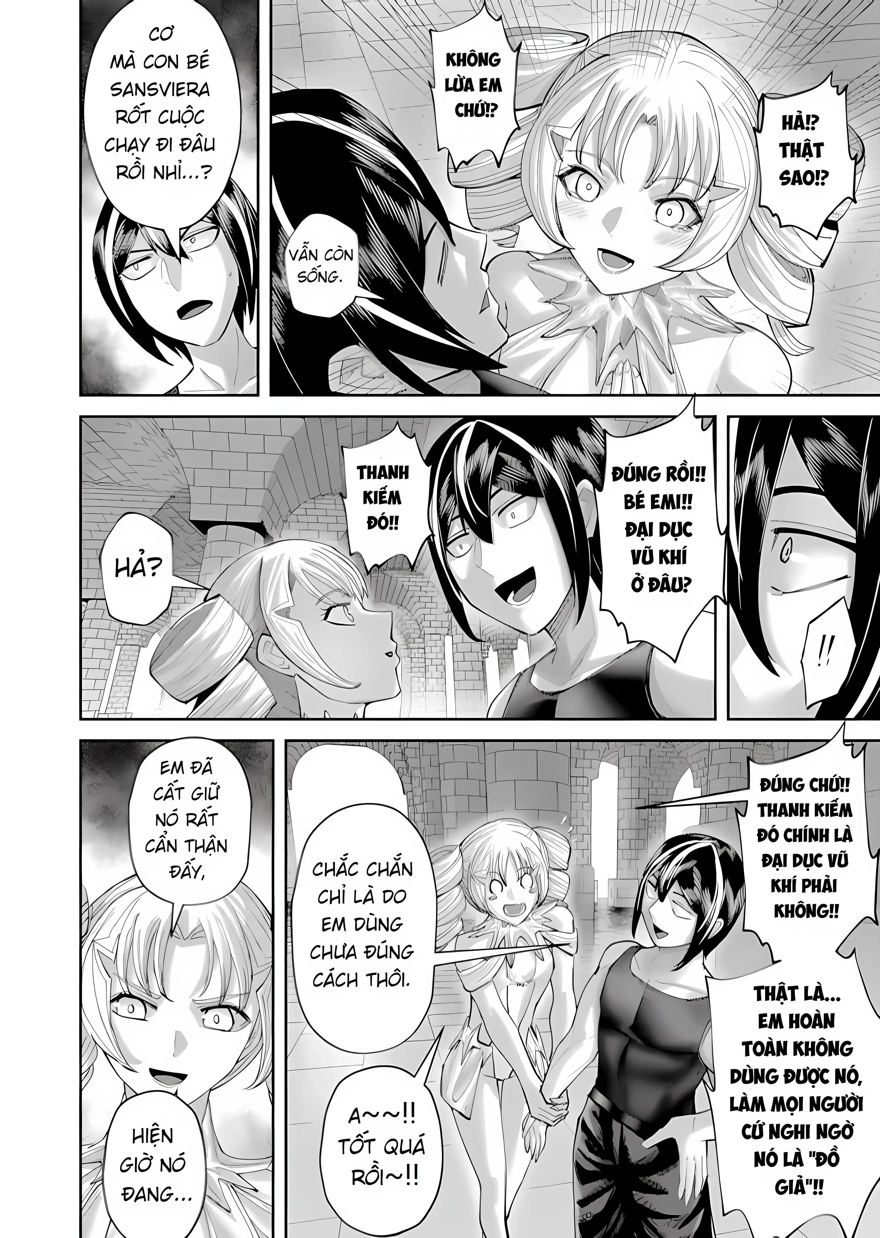 Kichiku Eiyuu Chapter 99 - Trang 9