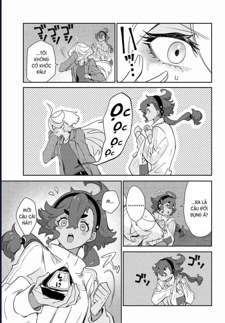 Kidou Senshi Gundam: Suisei No Majo - Seishun Frontier Chapter 1 - Trang 10