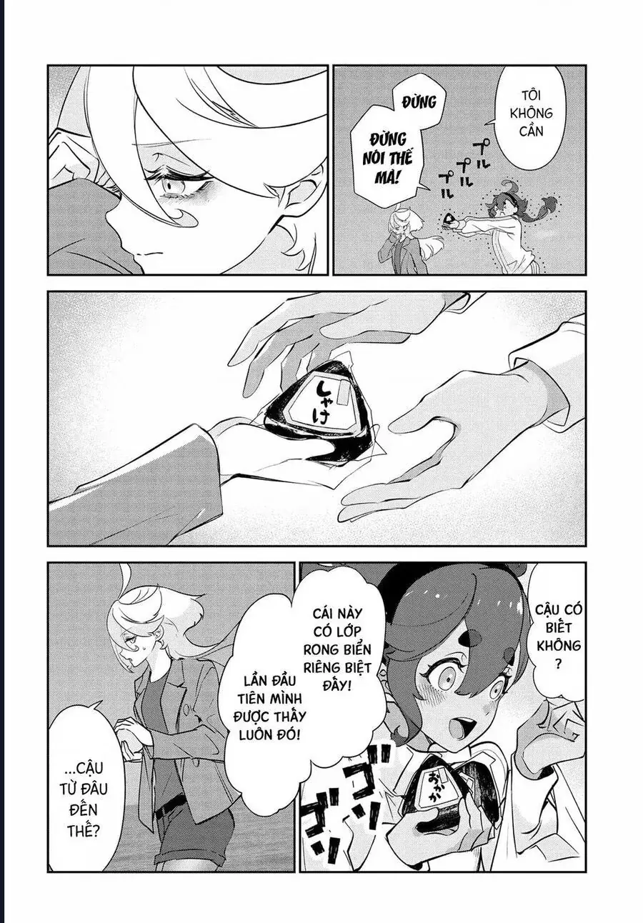 Kidou Senshi Gundam: Suisei No Majo - Seishun Frontier Chapter 1 - Trang 11