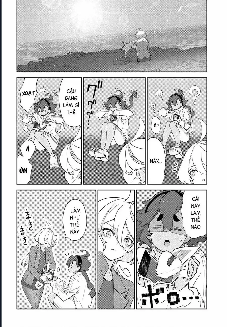 Kidou Senshi Gundam: Suisei No Majo - Seishun Frontier Chapter 1 - Trang 13