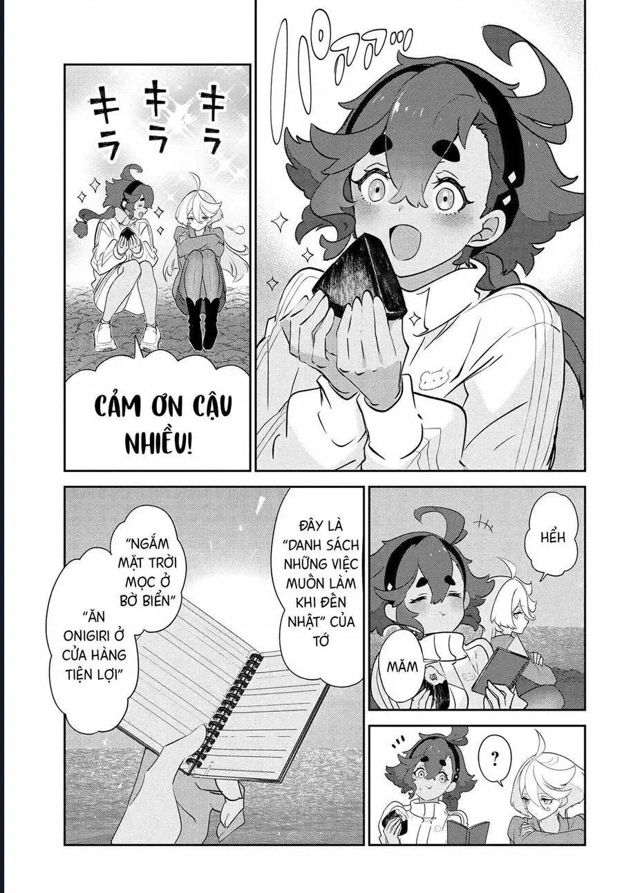 Kidou Senshi Gundam: Suisei No Majo - Seishun Frontier Chapter 1 - Trang 14
