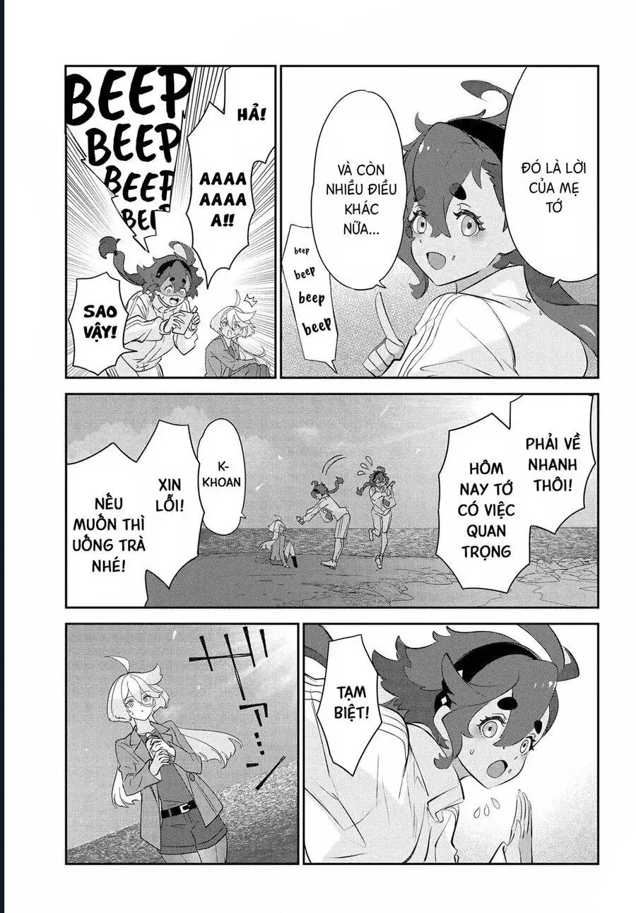Kidou Senshi Gundam: Suisei No Majo - Seishun Frontier Chapter 1 - Trang 16