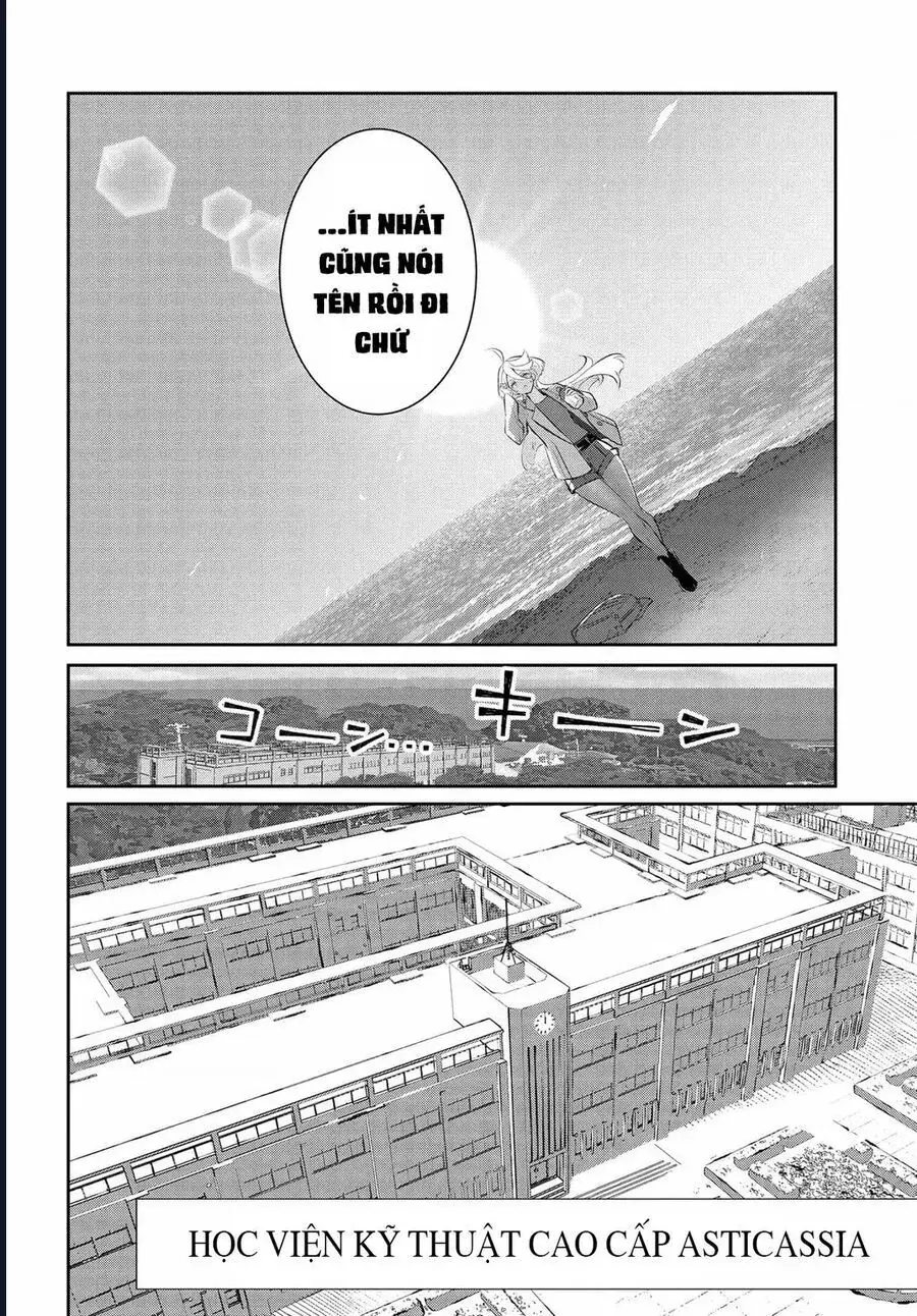 Kidou Senshi Gundam: Suisei No Majo - Seishun Frontier Chapter 1 - Trang 17