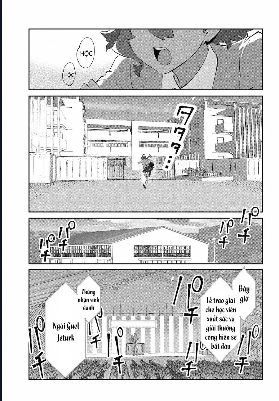 Kidou Senshi Gundam: Suisei No Majo - Seishun Frontier Chapter 1 - Trang 18