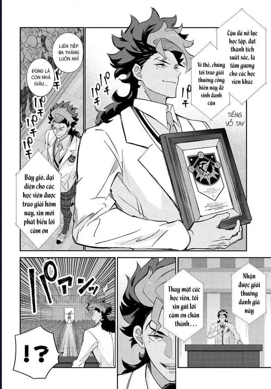 Kidou Senshi Gundam: Suisei No Majo - Seishun Frontier Chapter 1 - Trang 19
